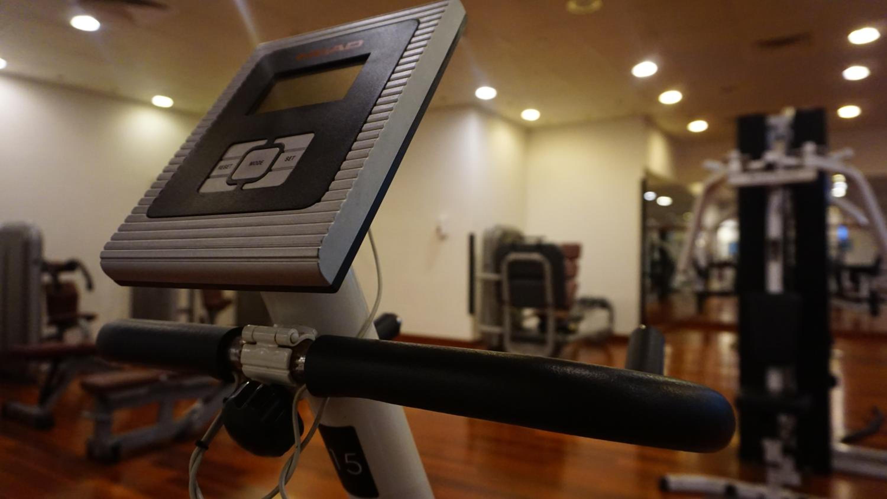 fitness center