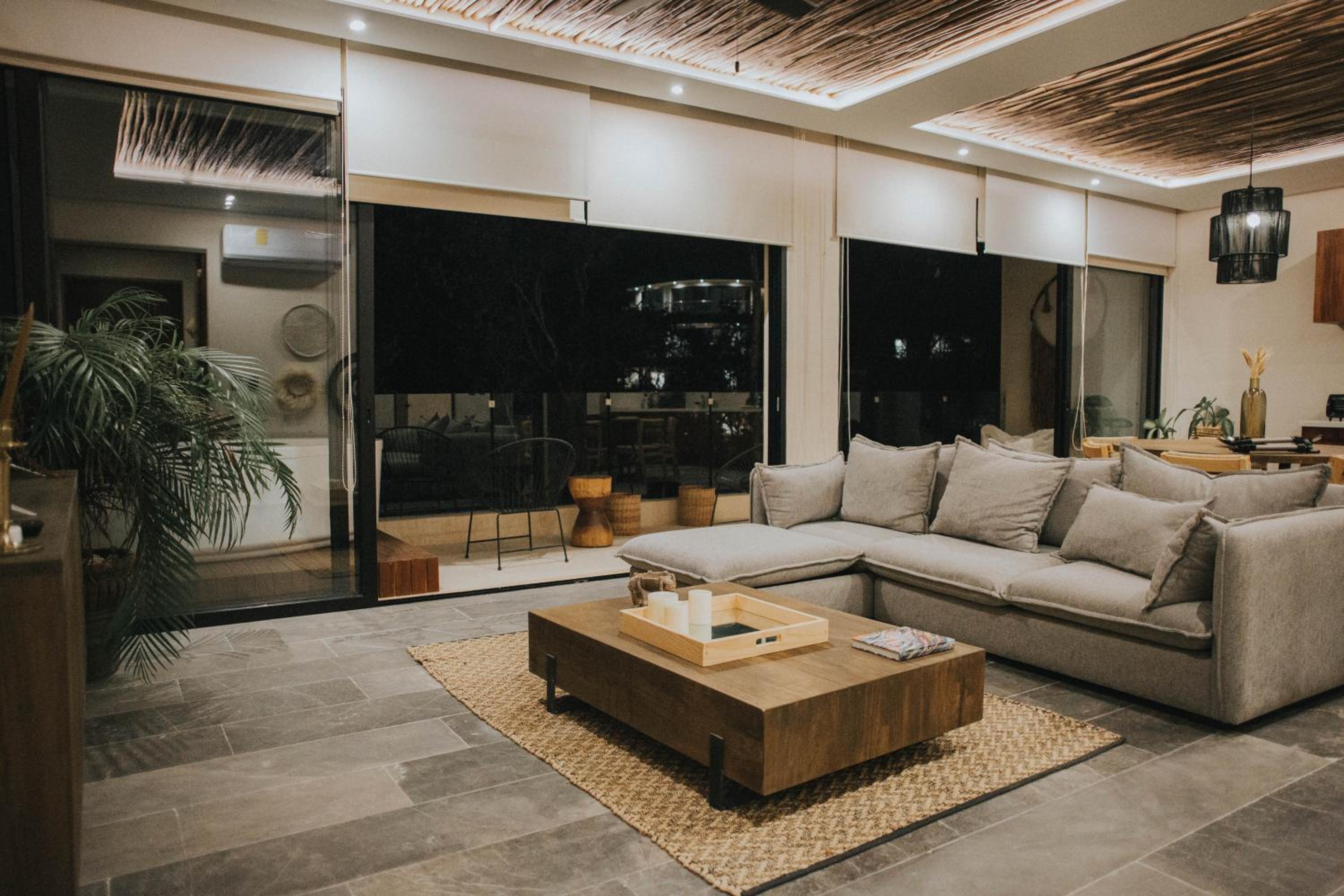 Exclusive and Luxurious 2 Apartments in Aldea Zama with Private Pool, Jacuzzi and Uncovered Patio