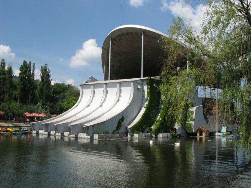 Apartment near Dnipro Arena