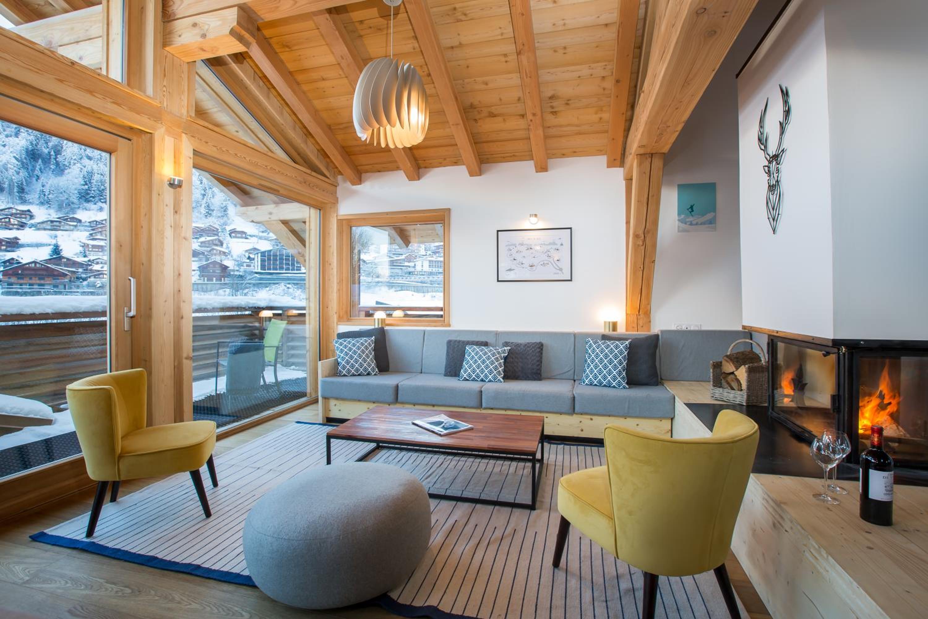 Simply Morzine - Chalet Zormine view 2