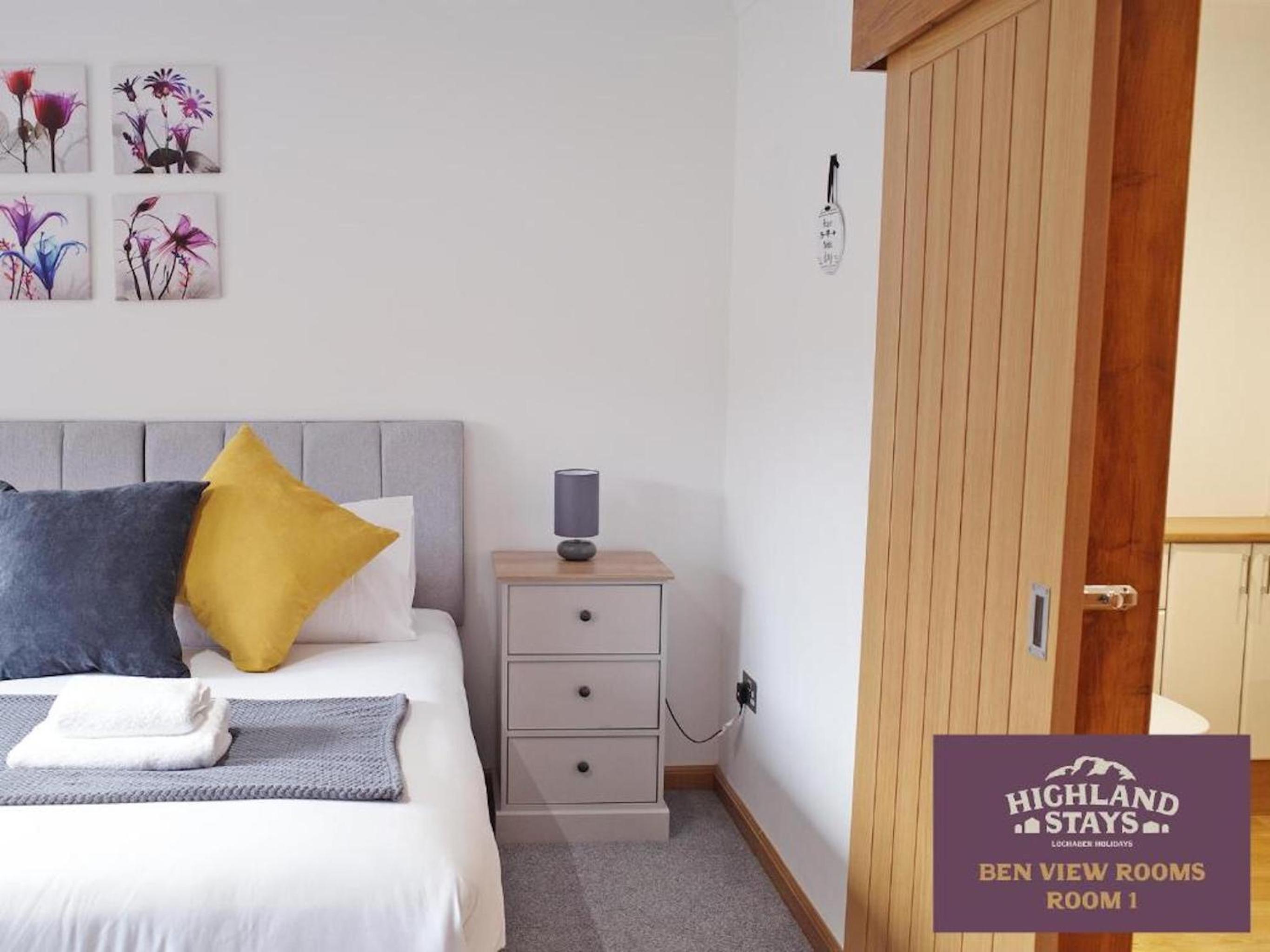 Highland Stays - Ben View Double Rooms view 3