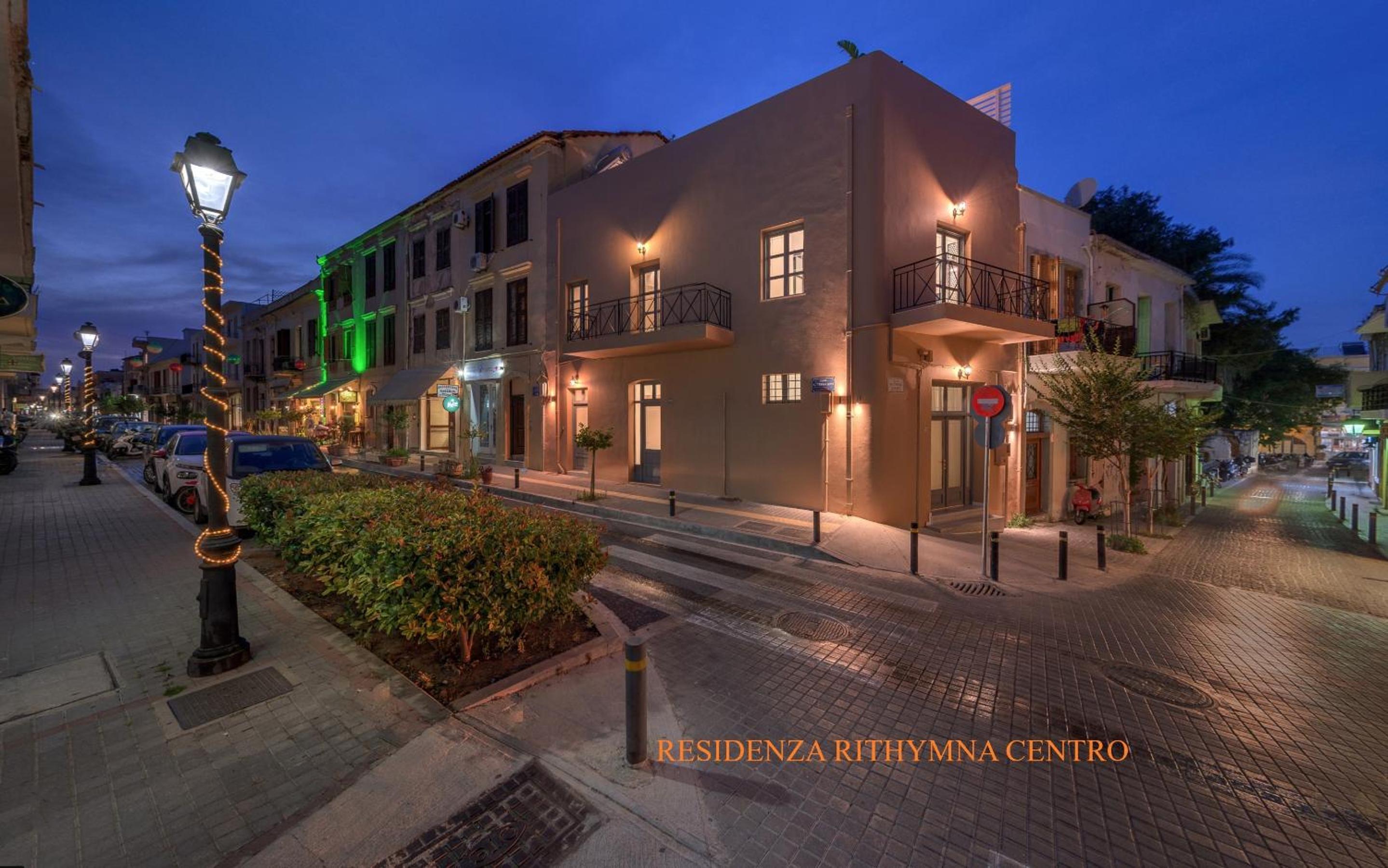 Residenza Rithymna Centro