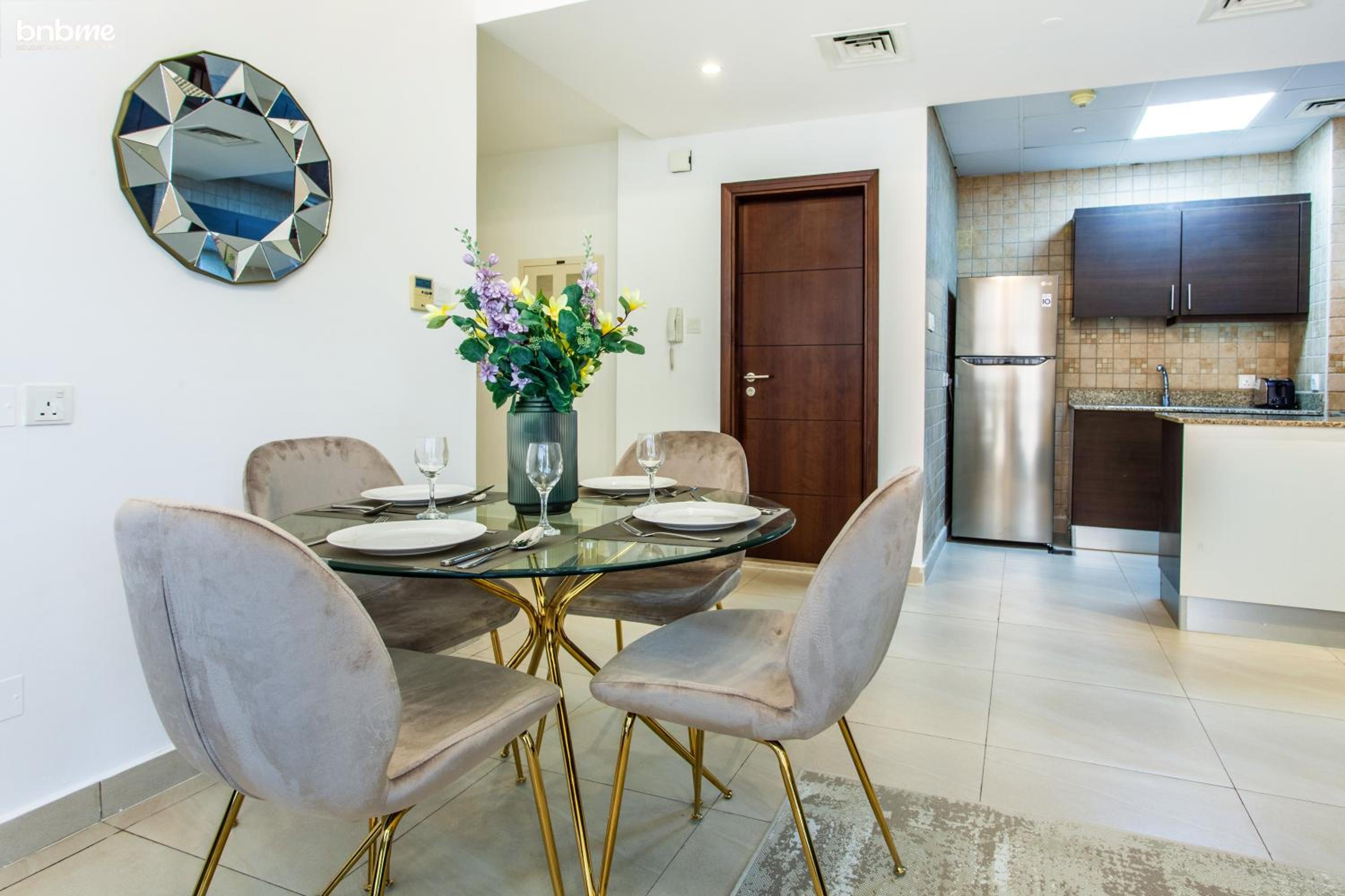 bnbmehomes - Elegant Apt In Al Barsha South - 613
