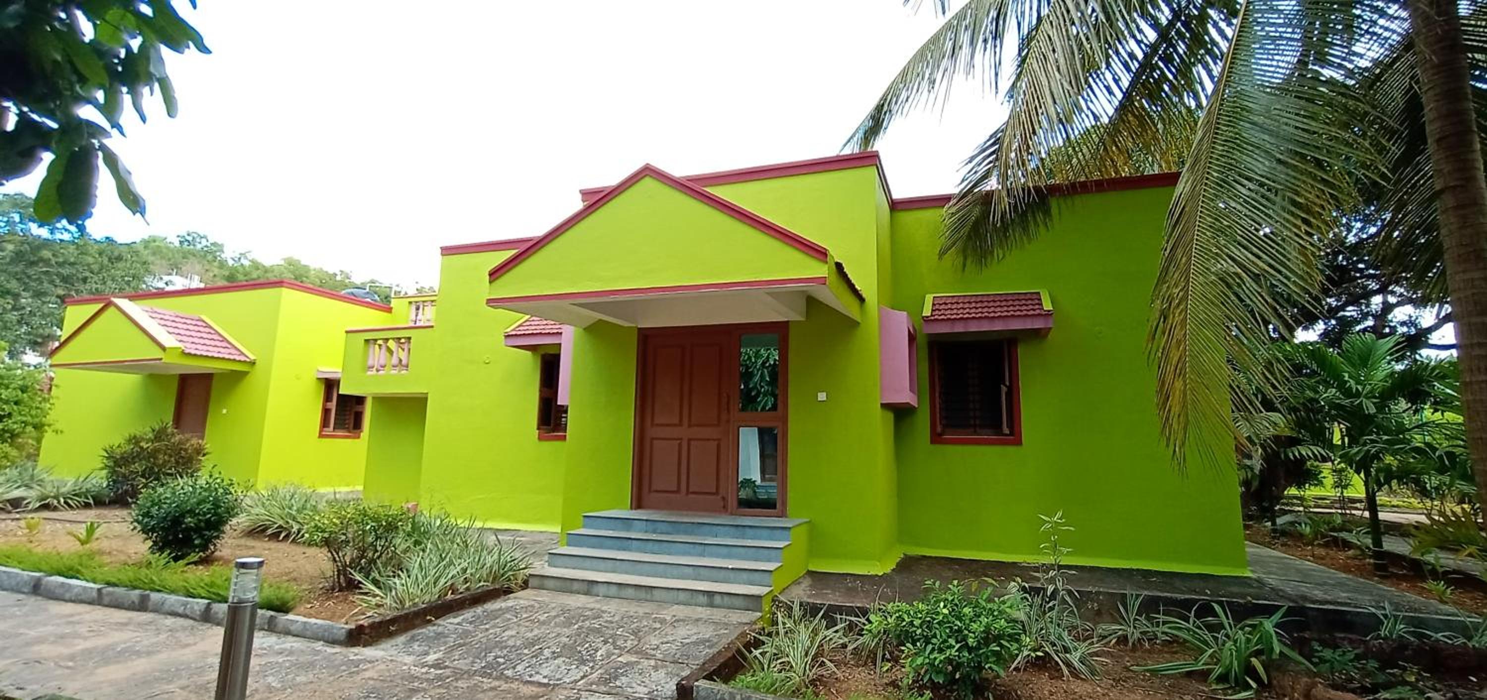 hotel building