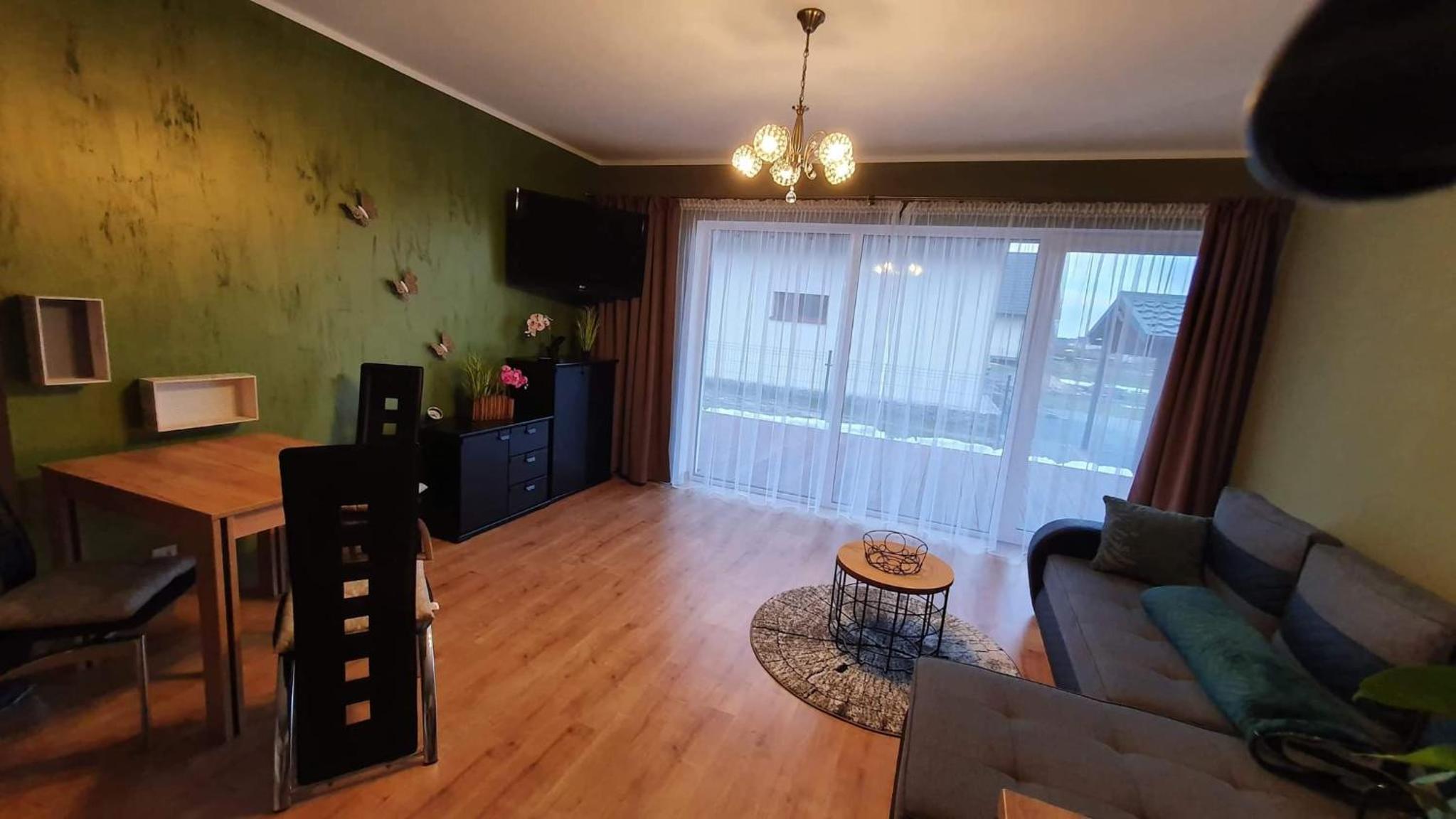 Apartamenty Modrzewiowe Tarasy