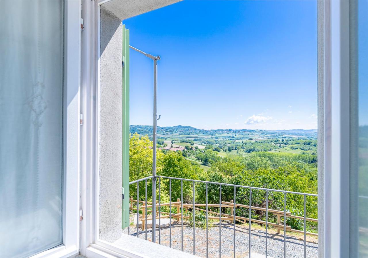 Casa di nonna Ines 2 - Hideaway in Monferrato con Vista sulle Colline e Piscina