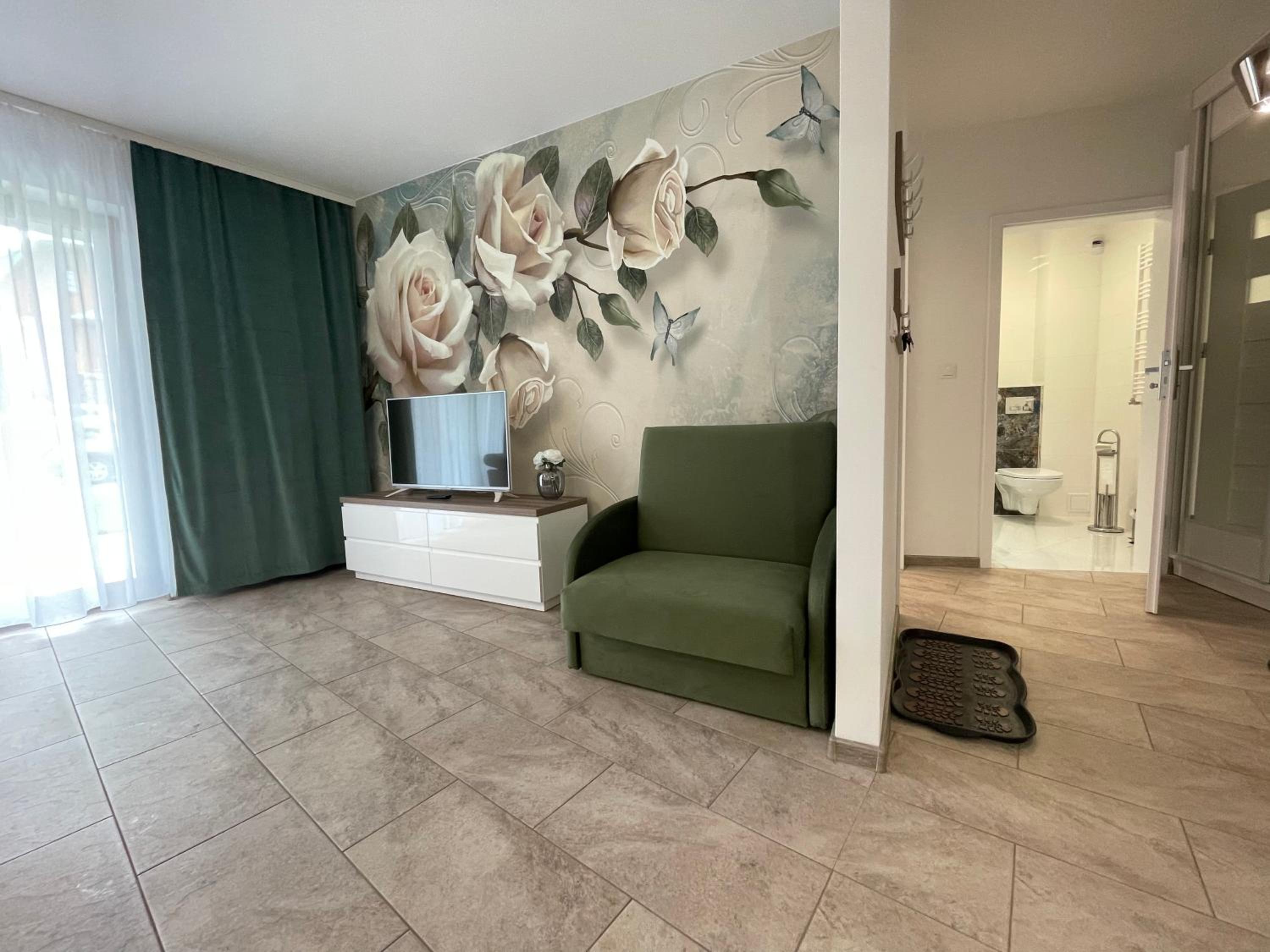 Apartament Biała Róża
