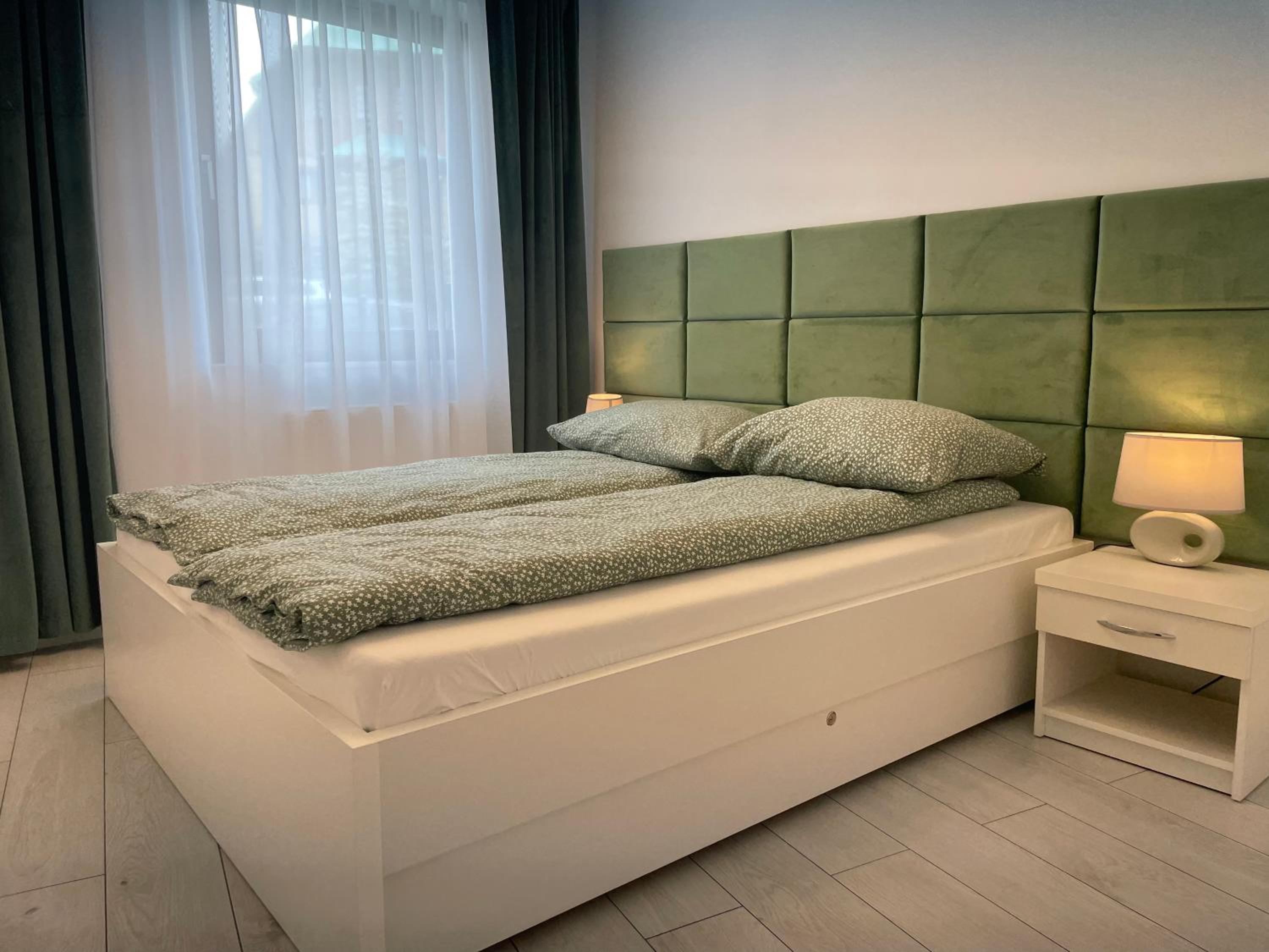 Apartament Biała Róża