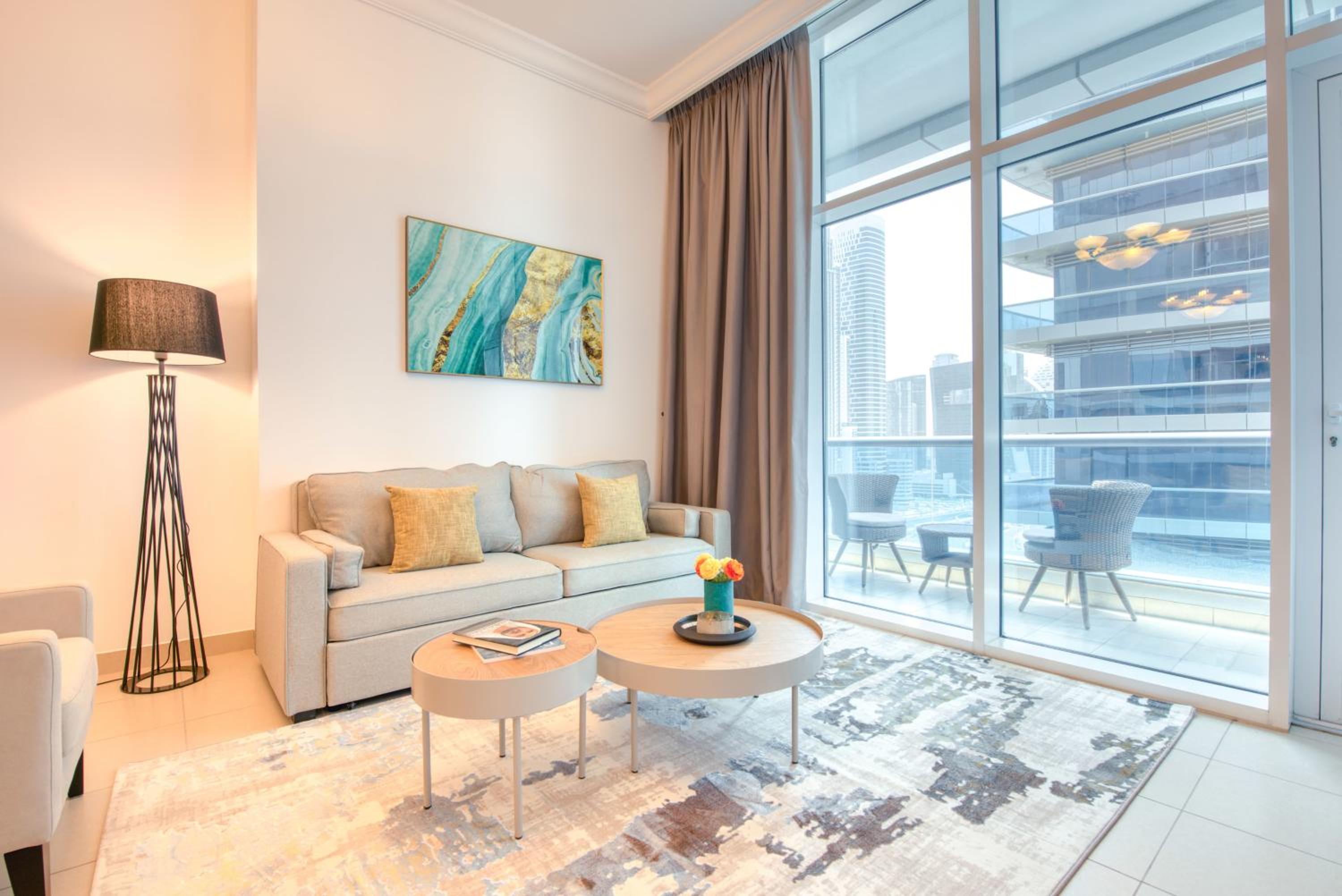 Exquisite Dubai's Urban Living in the City Centre