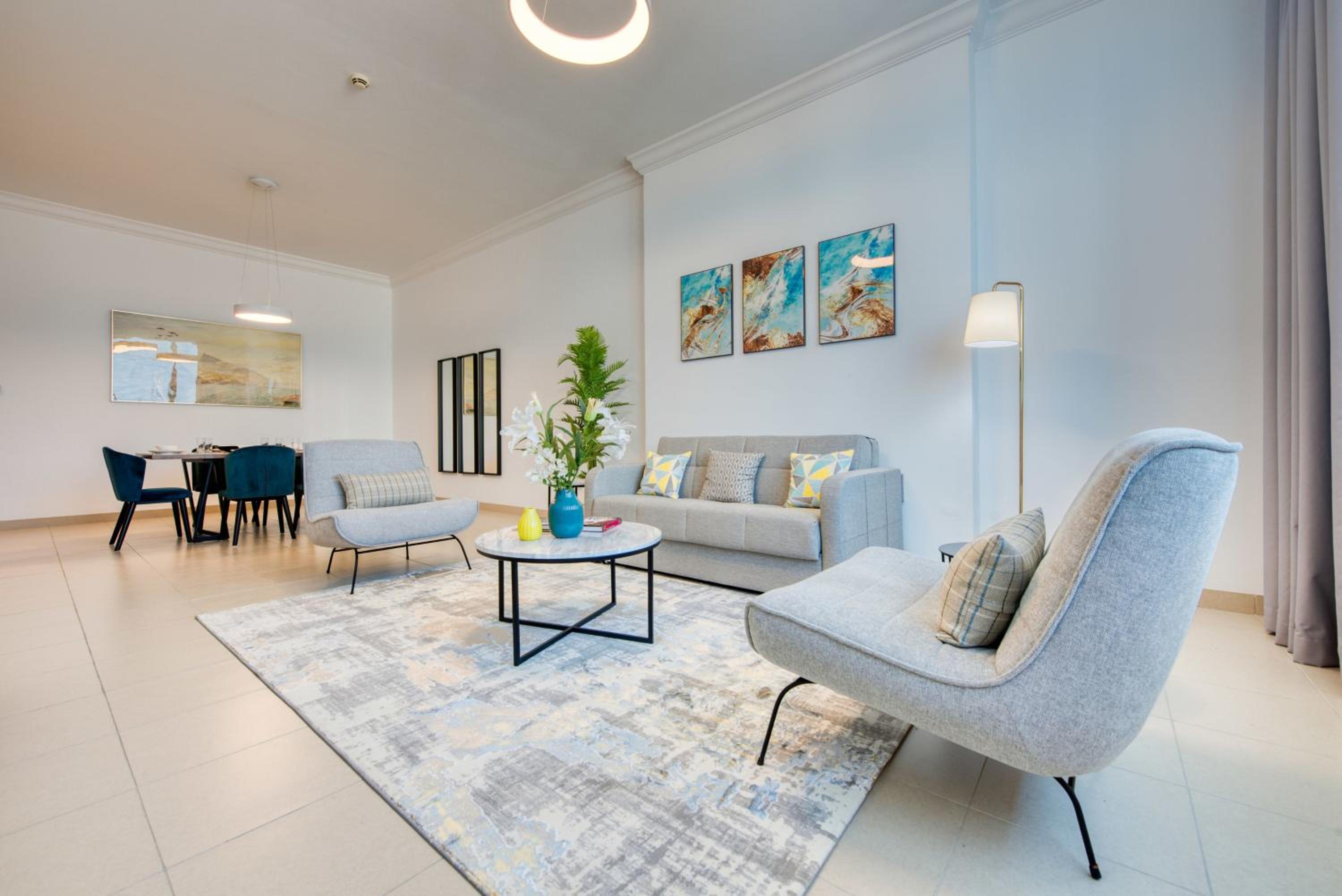 Exquisite Dubai's Urban Living in the City Centre