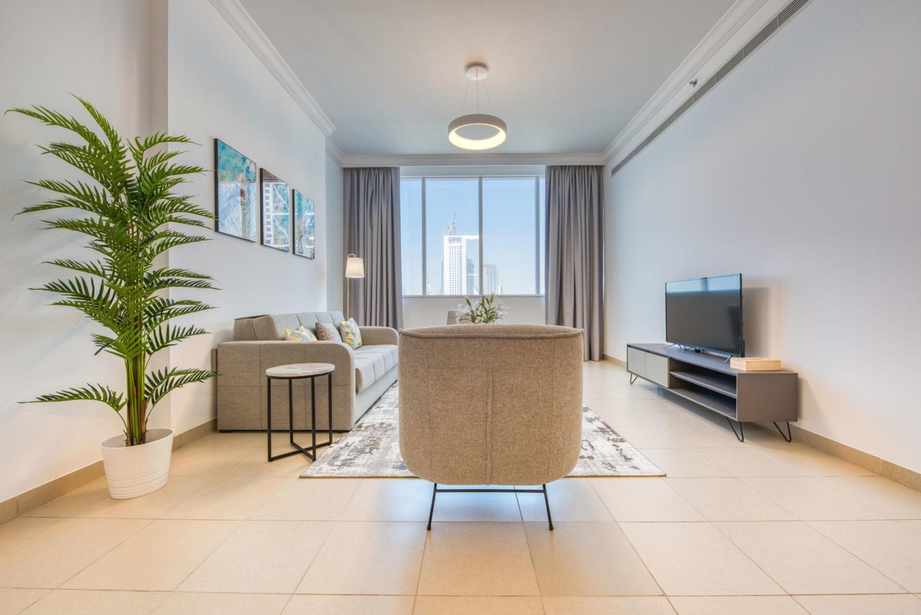 Exquisite Dubai's Urban Living in the City Centre
