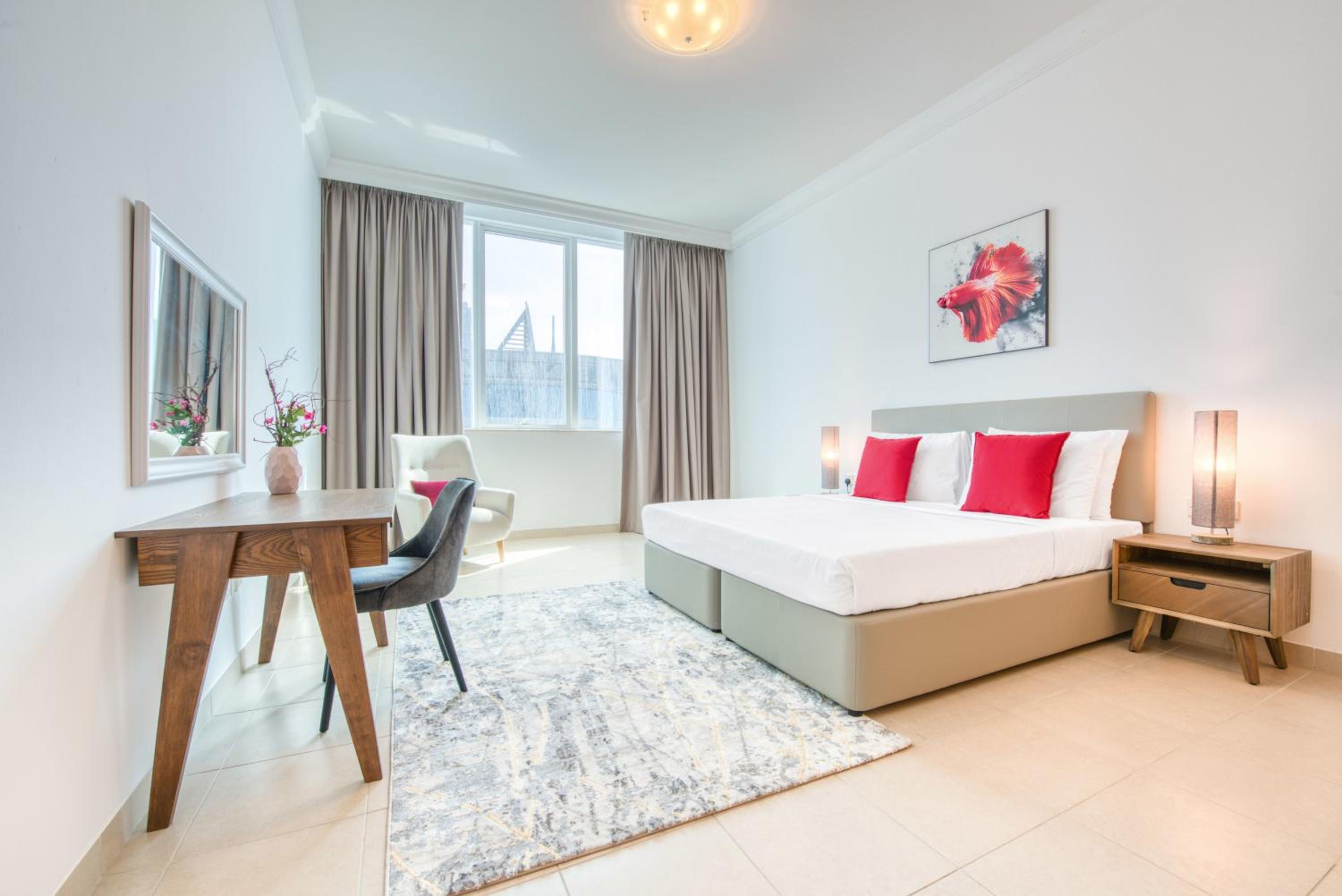 Exquisite Dubai's Urban Living in the City Centre