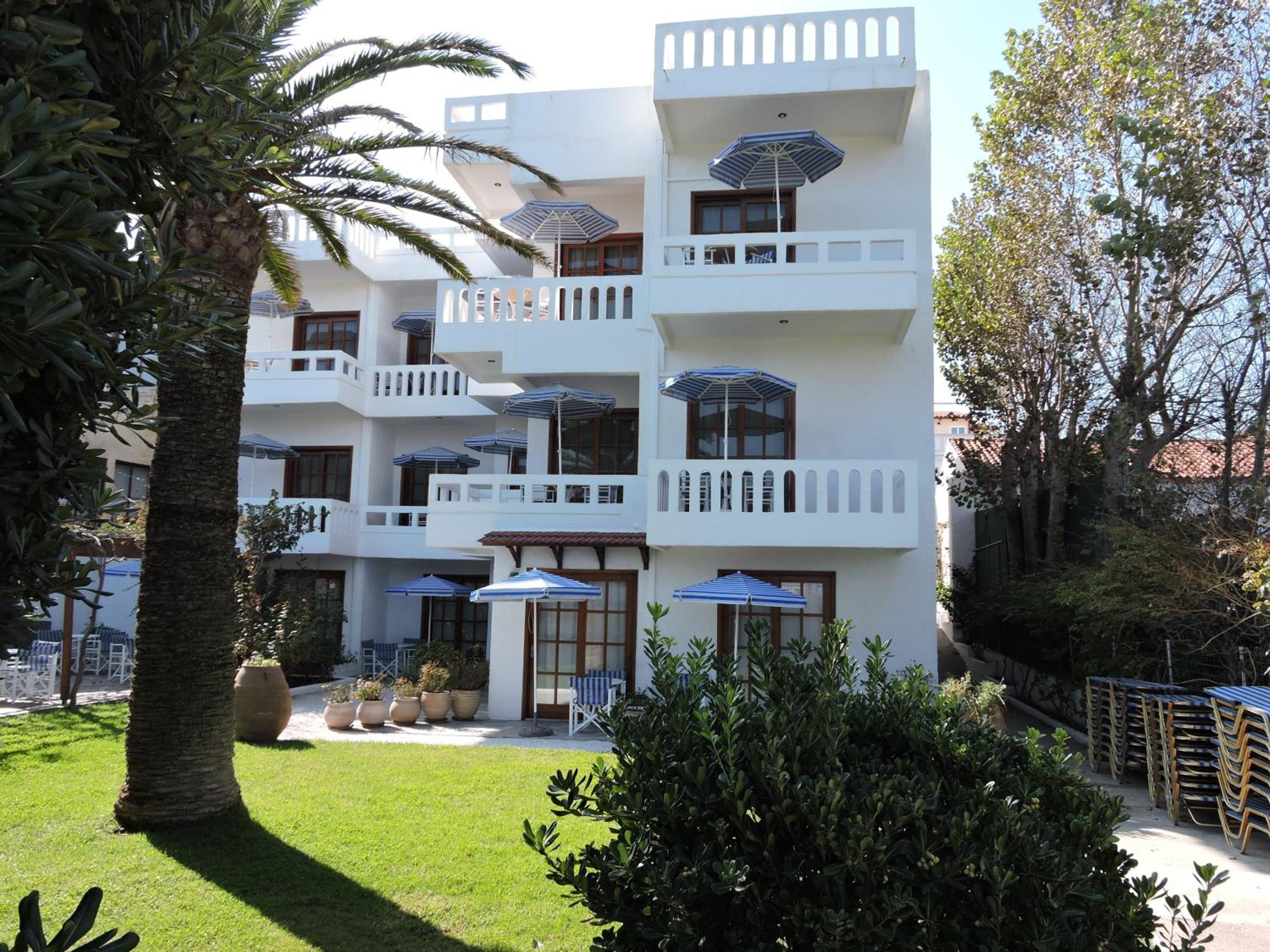 hotel building