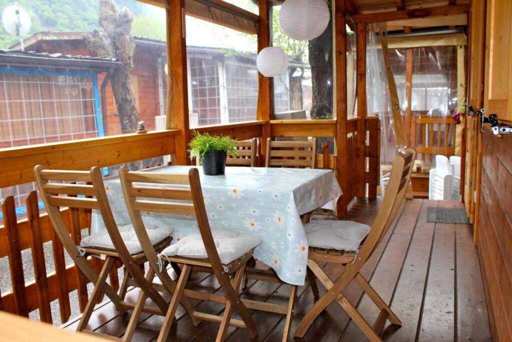 Te huur: 5 persoons chalet aan het Luganomeer photo 3