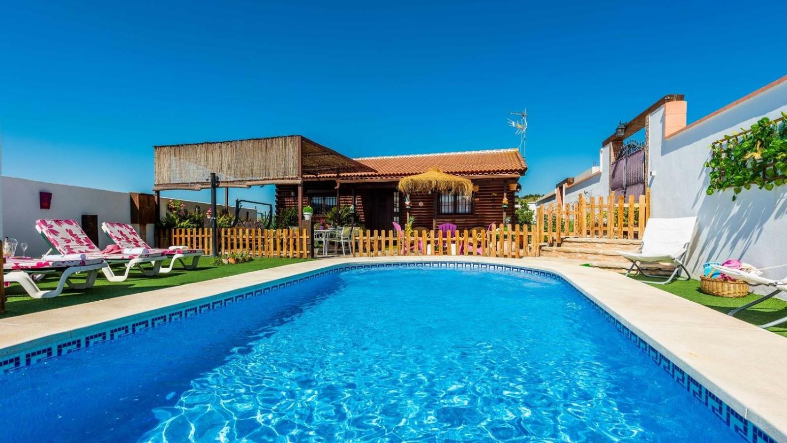 Casita de Madera Ardales by Ruralidays photo 2