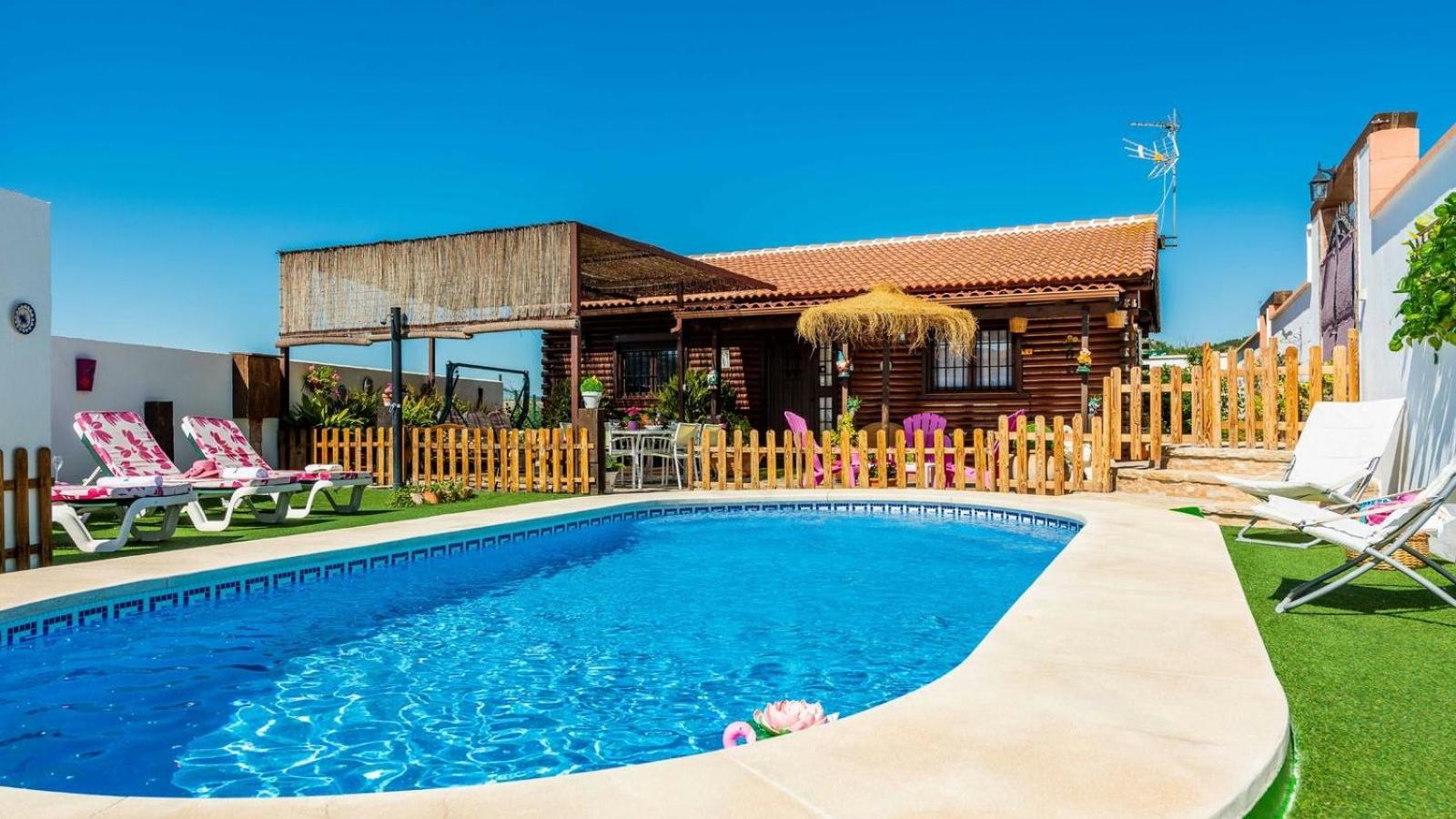 Casita de Madera Ardales by Ruralidays photo 3