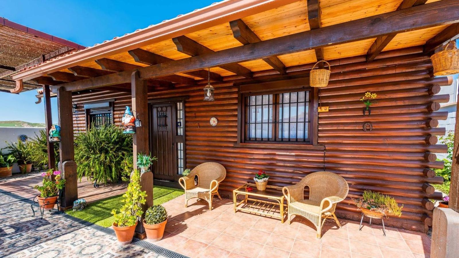 Casita de Madera Ardales by Ruralidays photo 4