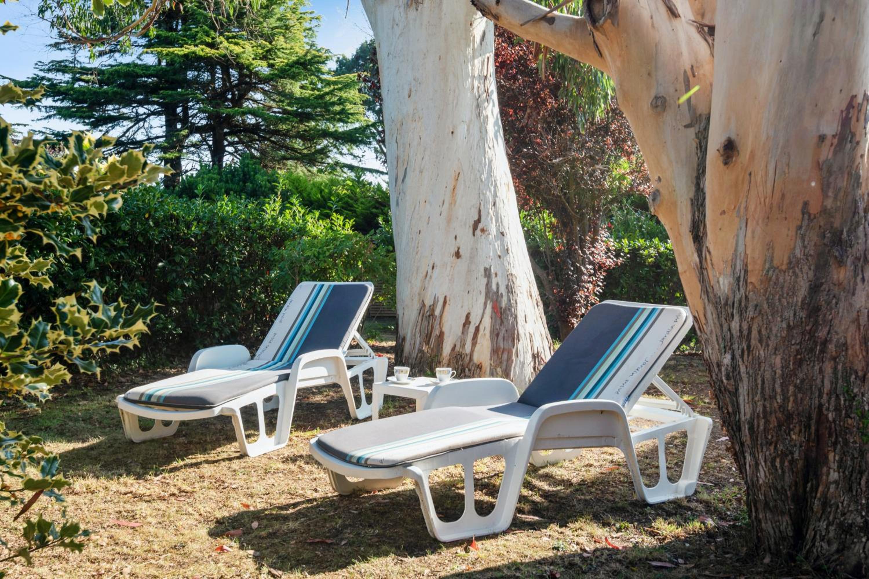 Appartement de 2 chambres avec vue sur la ville et jardin amenage a Arzon a 1 km de la plage