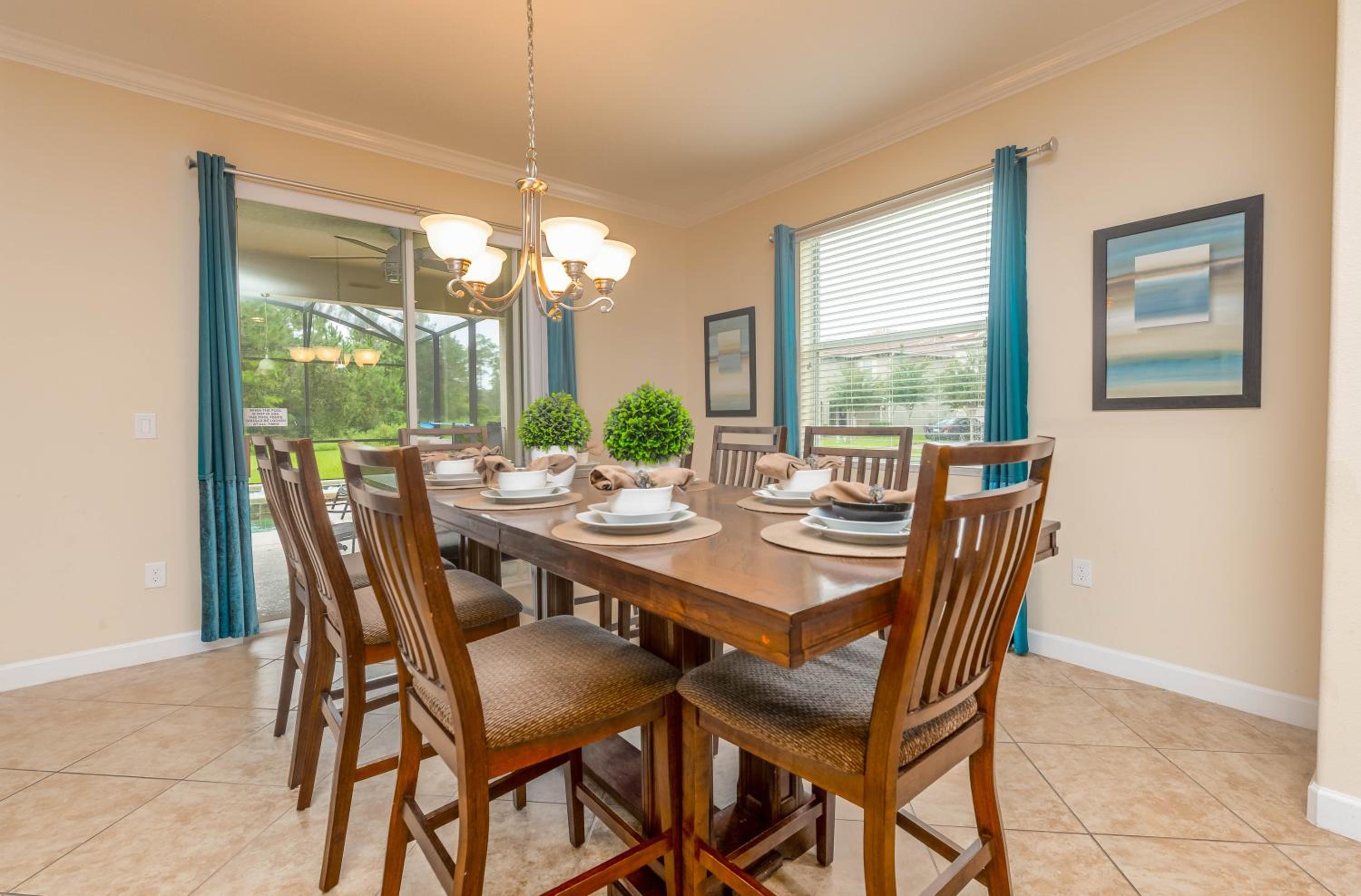 Impressive near Disney Villa with Pool
