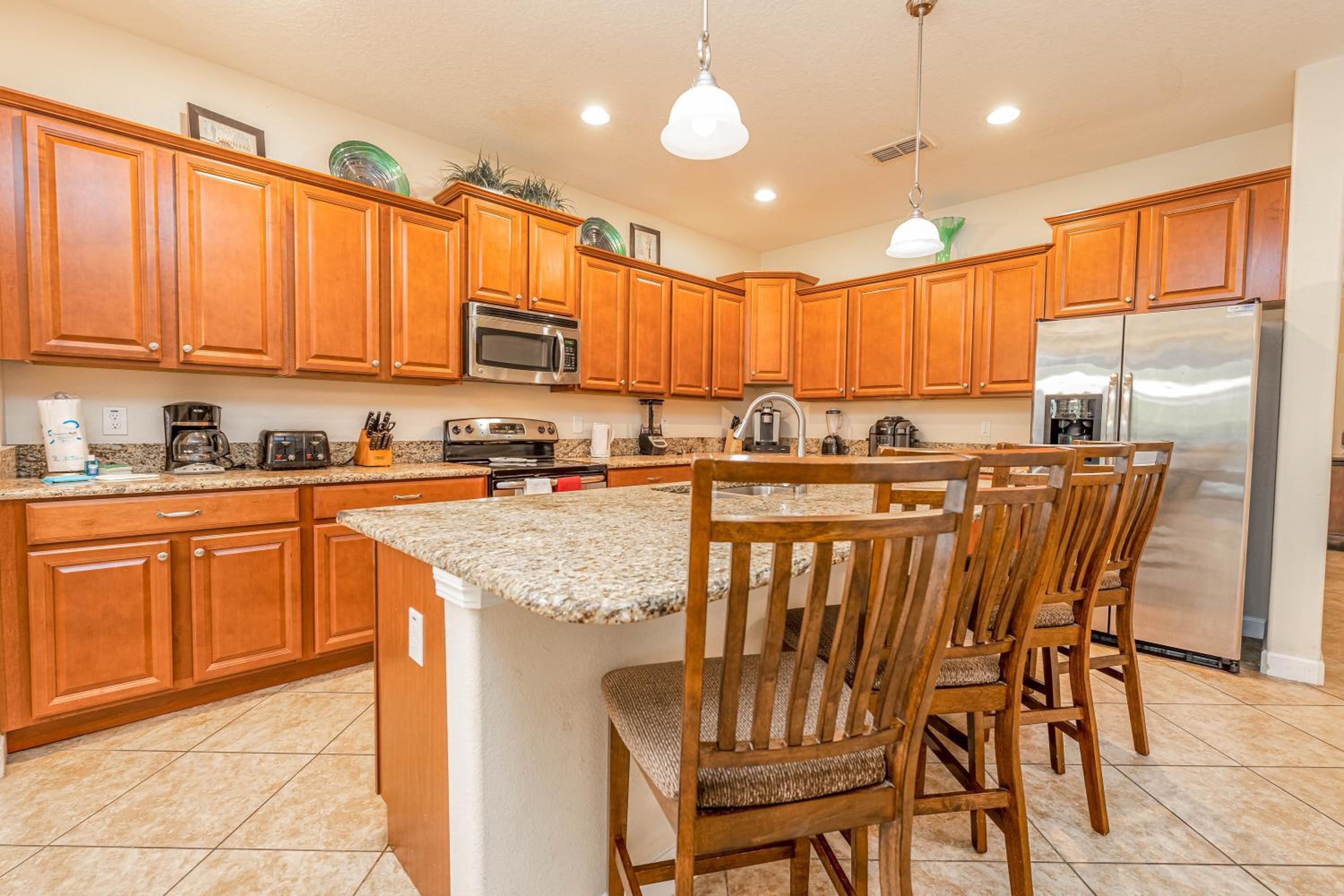 Impressive near Disney Villa with Pool