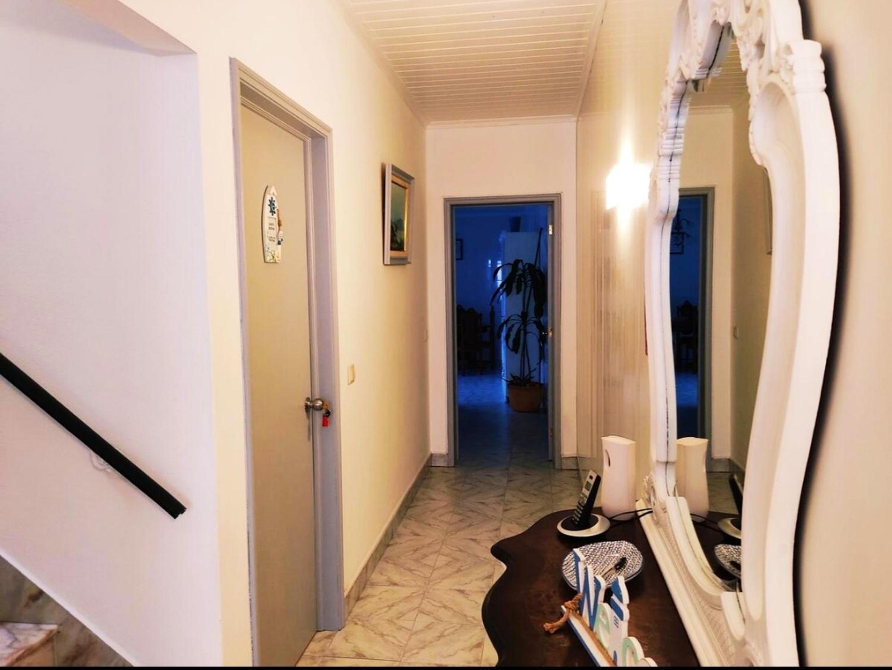 3 bedrooms house with furnished terrace and wifi at Ponta Delgada view 3
