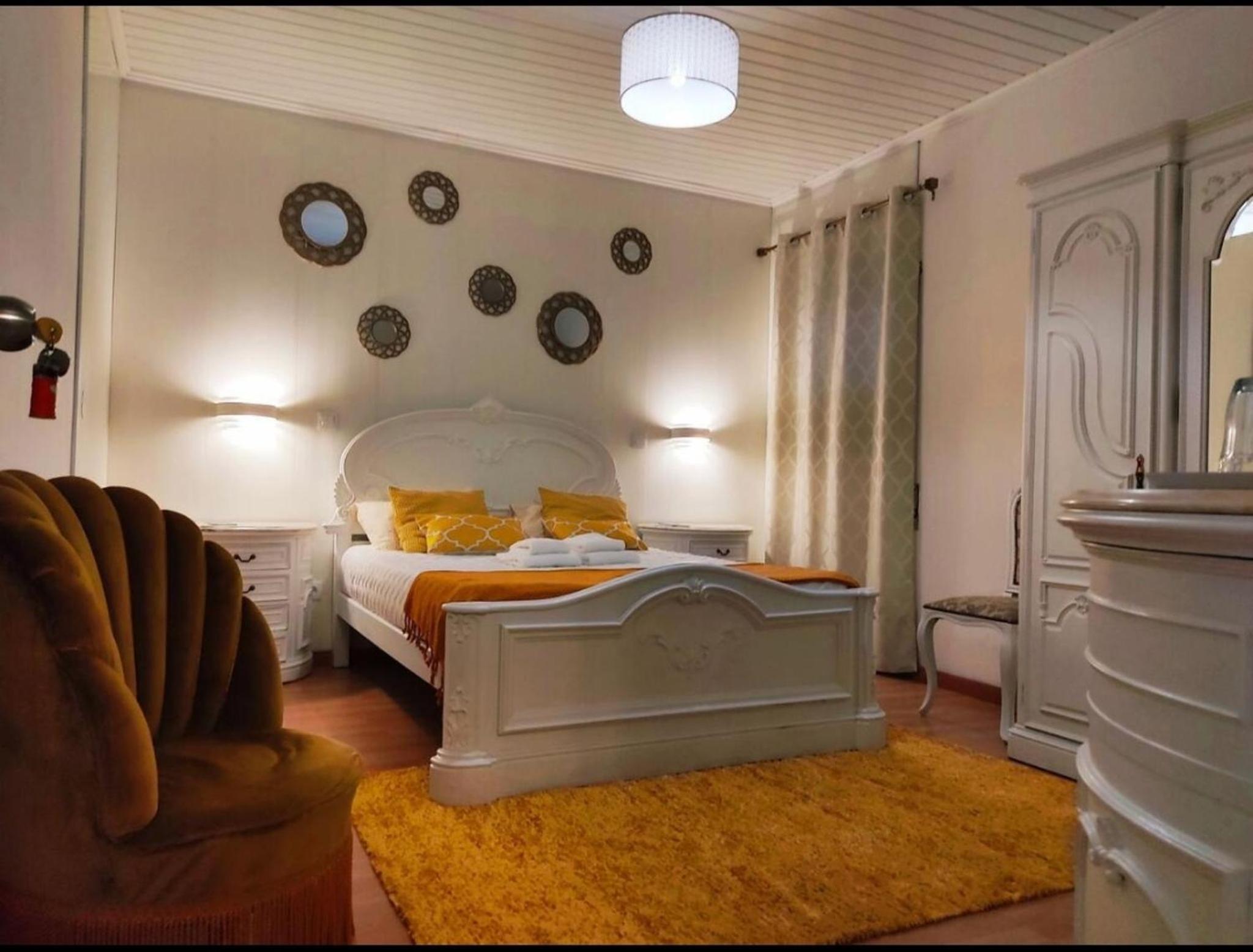3 bedrooms house with furnished terrace and wifi at Ponta Delgada