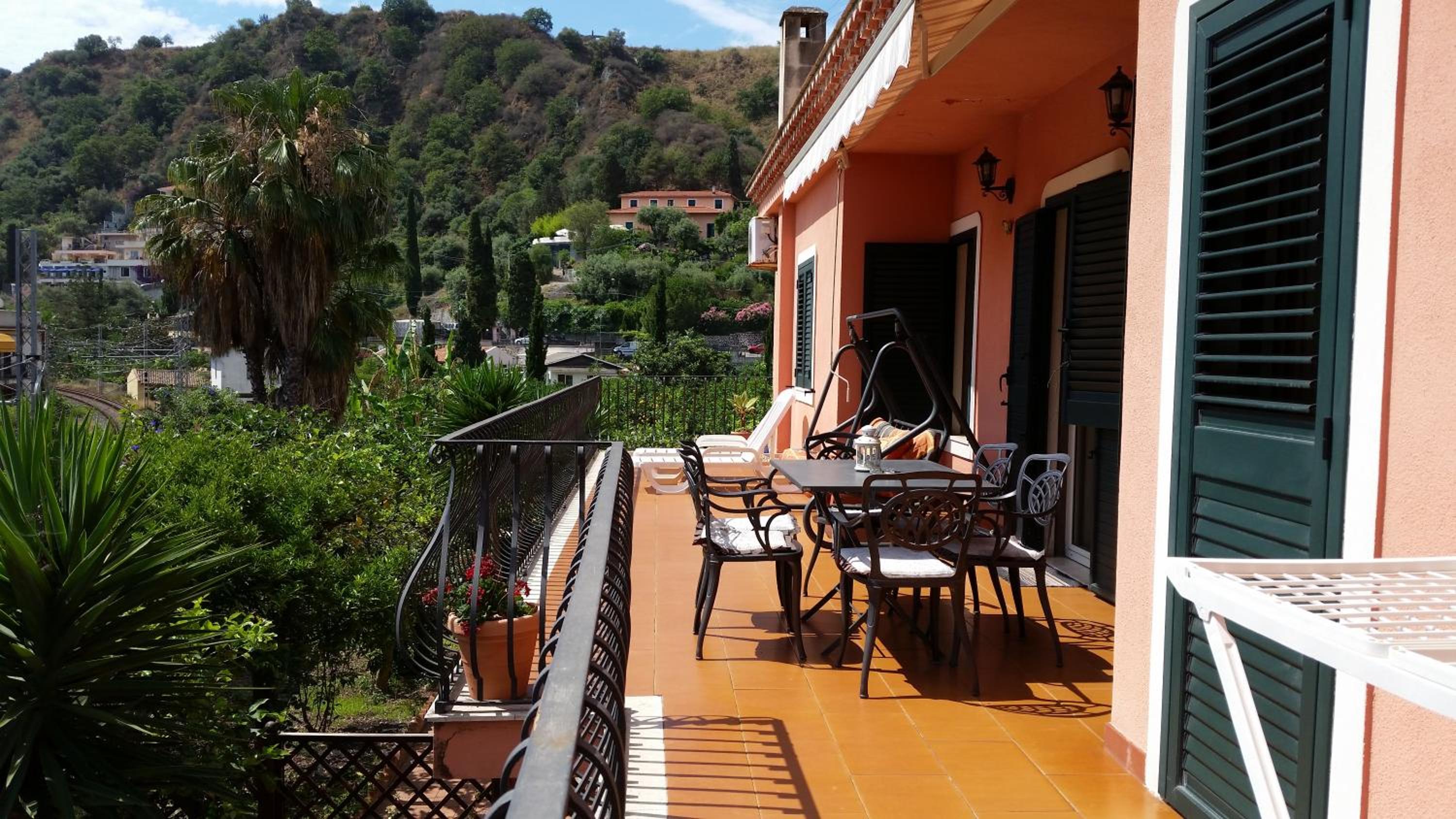 Villa Carmelas view 2