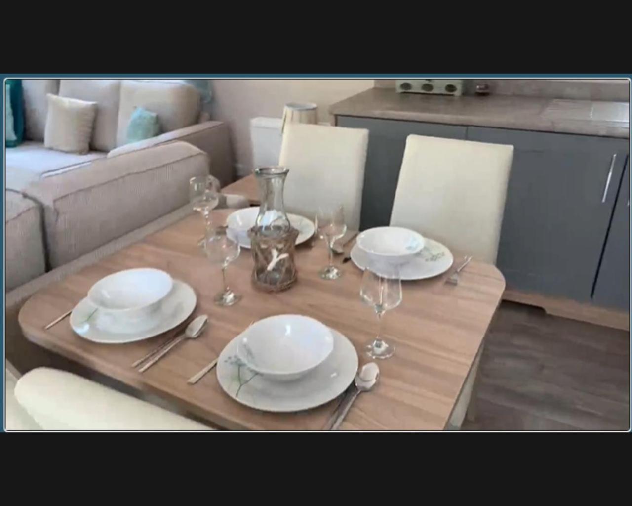 Exotic 3-Bed Caravan at Newquay Holiday Park view 2