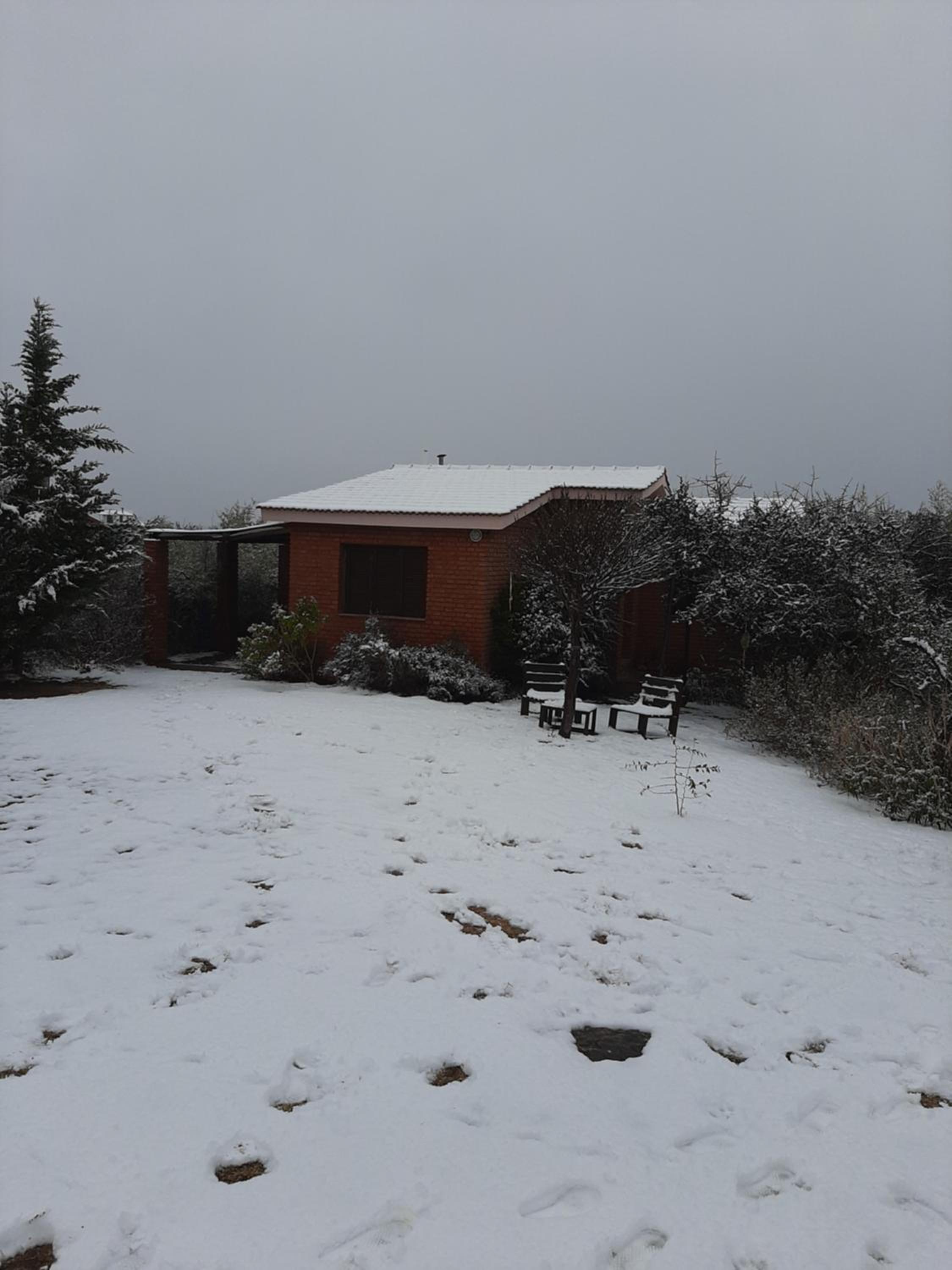 Las Escondidas casa serrana