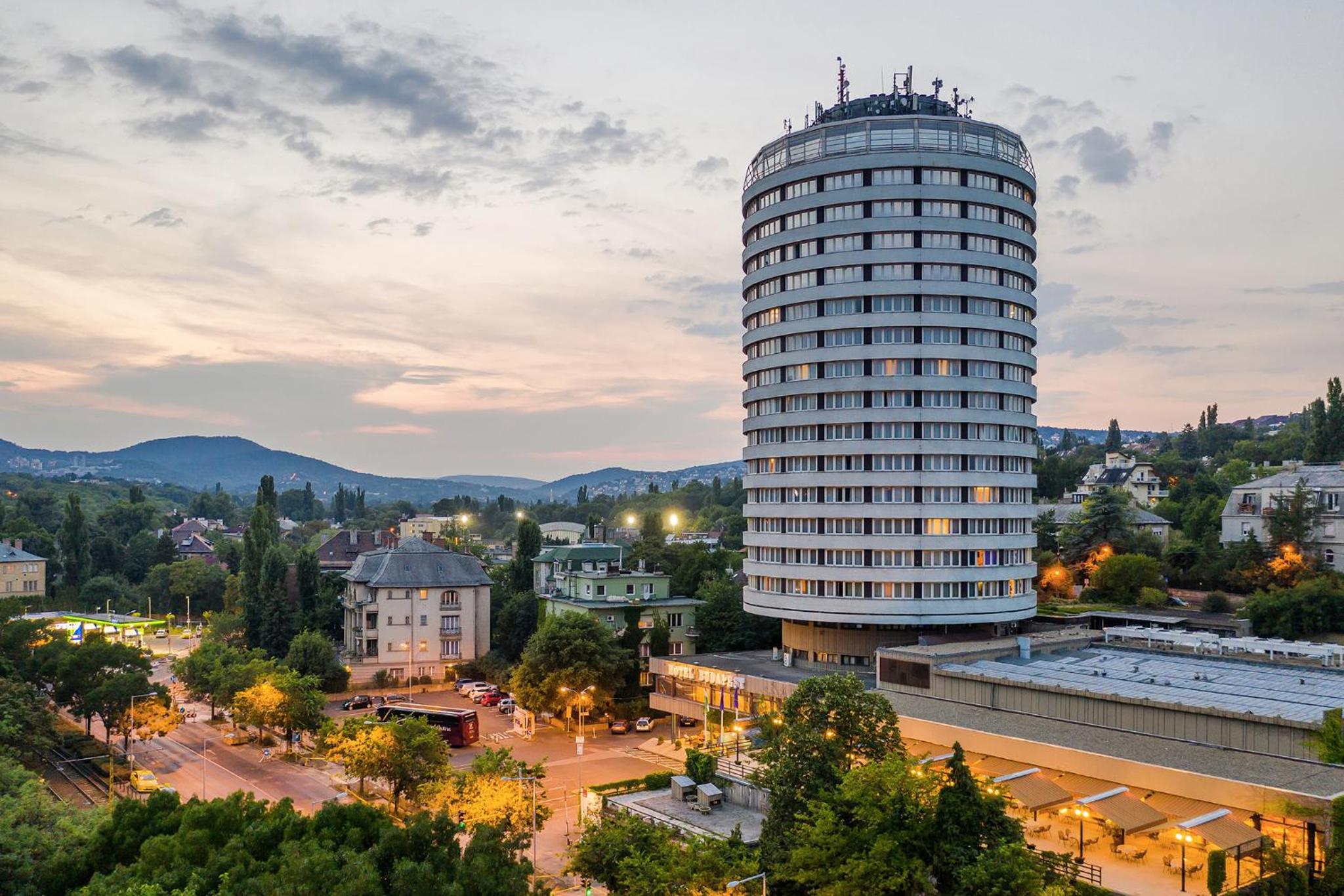 hotel building