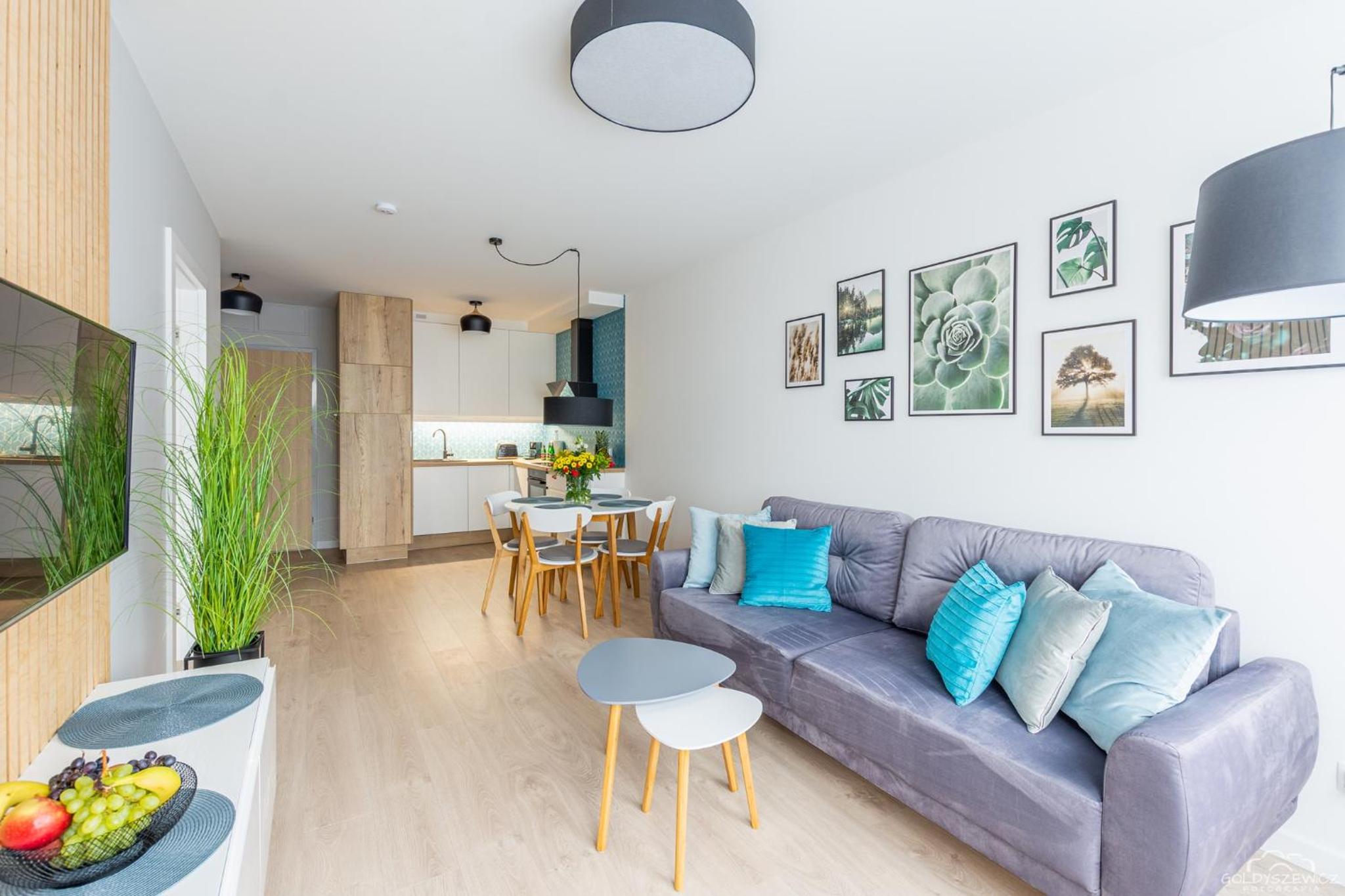 Seaway Apartments - Miodowy Dom - Kołobrzeg