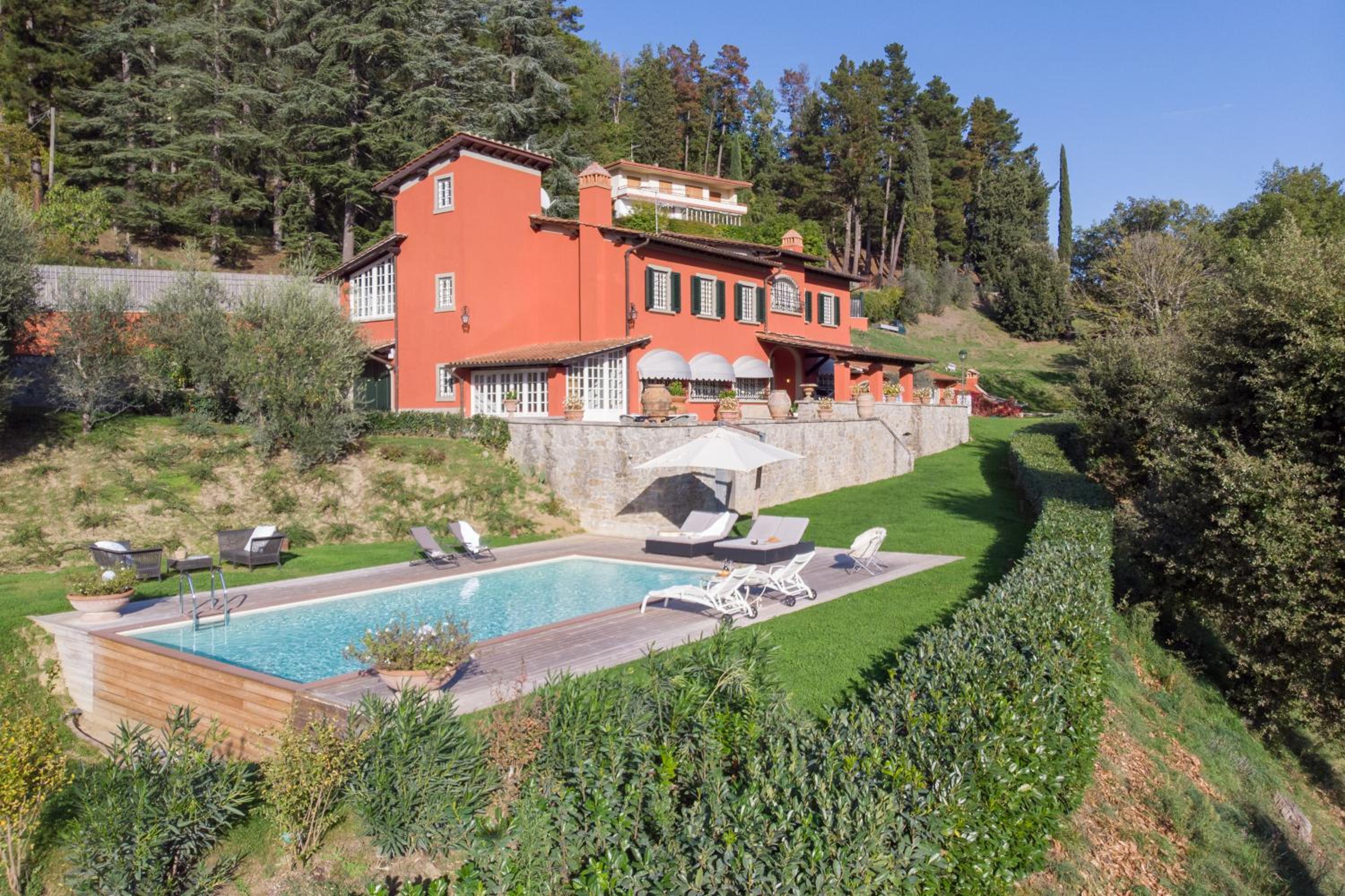 Villa Le Vigne view 4