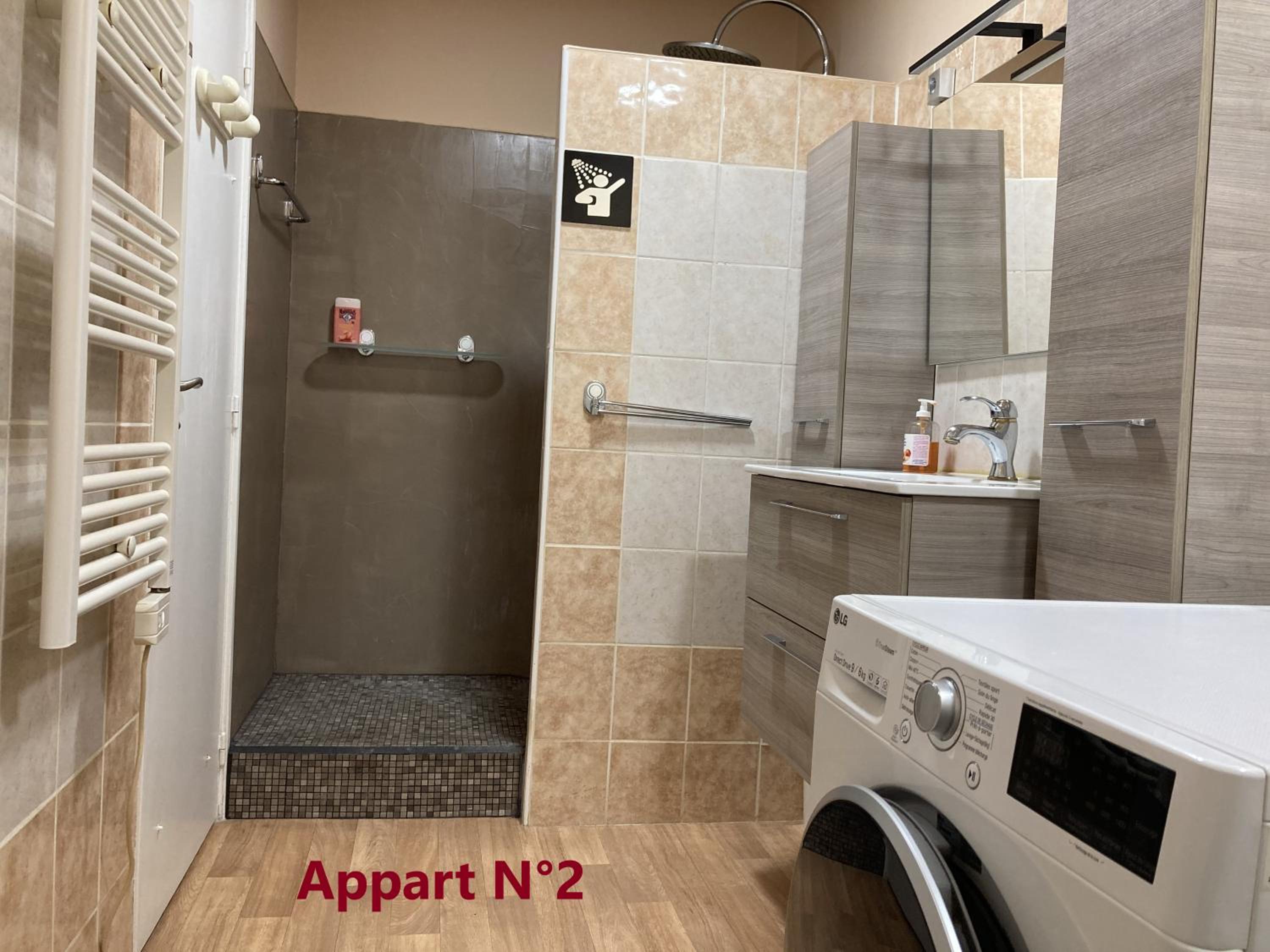 Appartements résidence Harmonie vue mer view 4