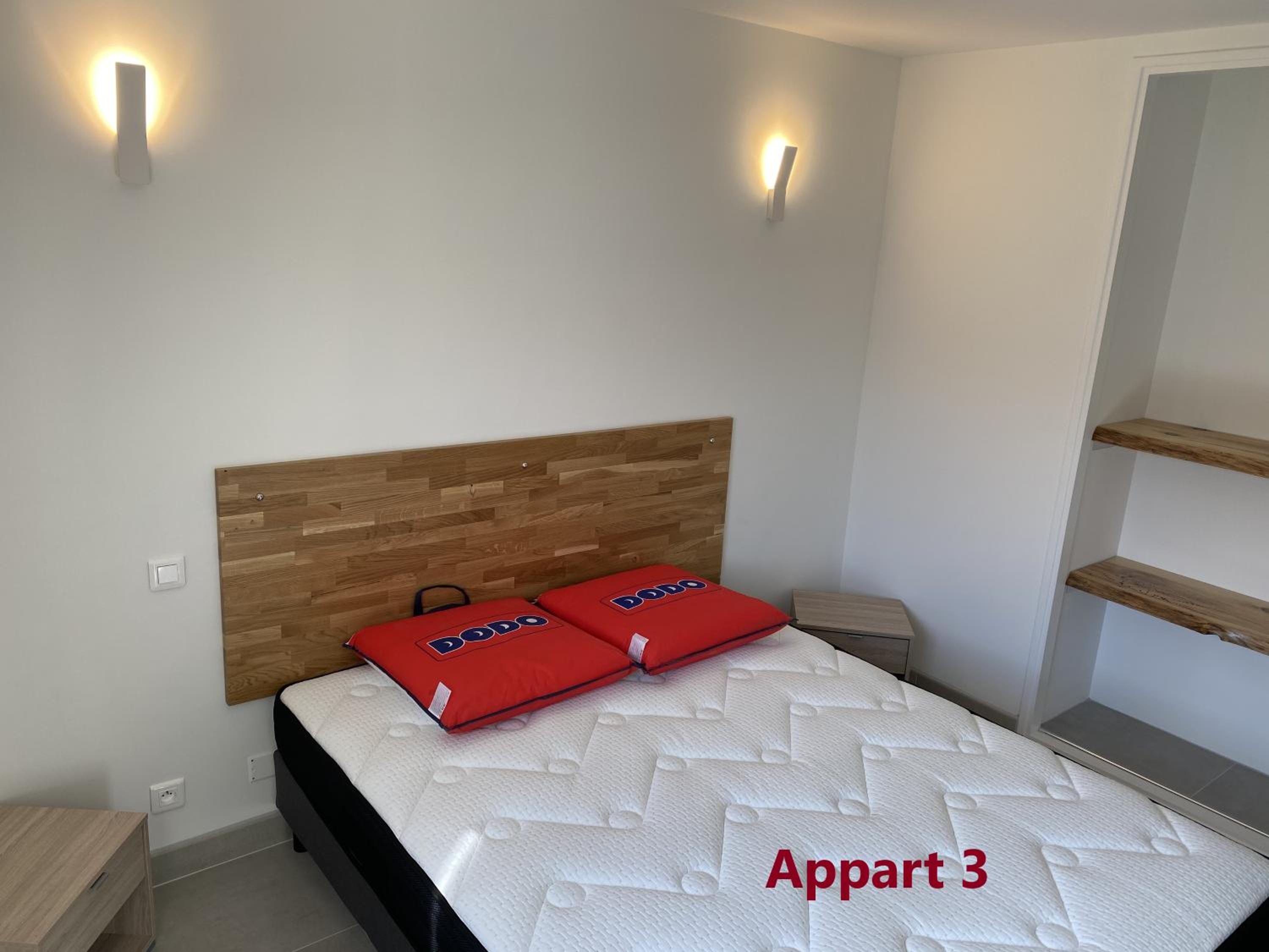 Appartements résidence Harmonie vue mer view 5