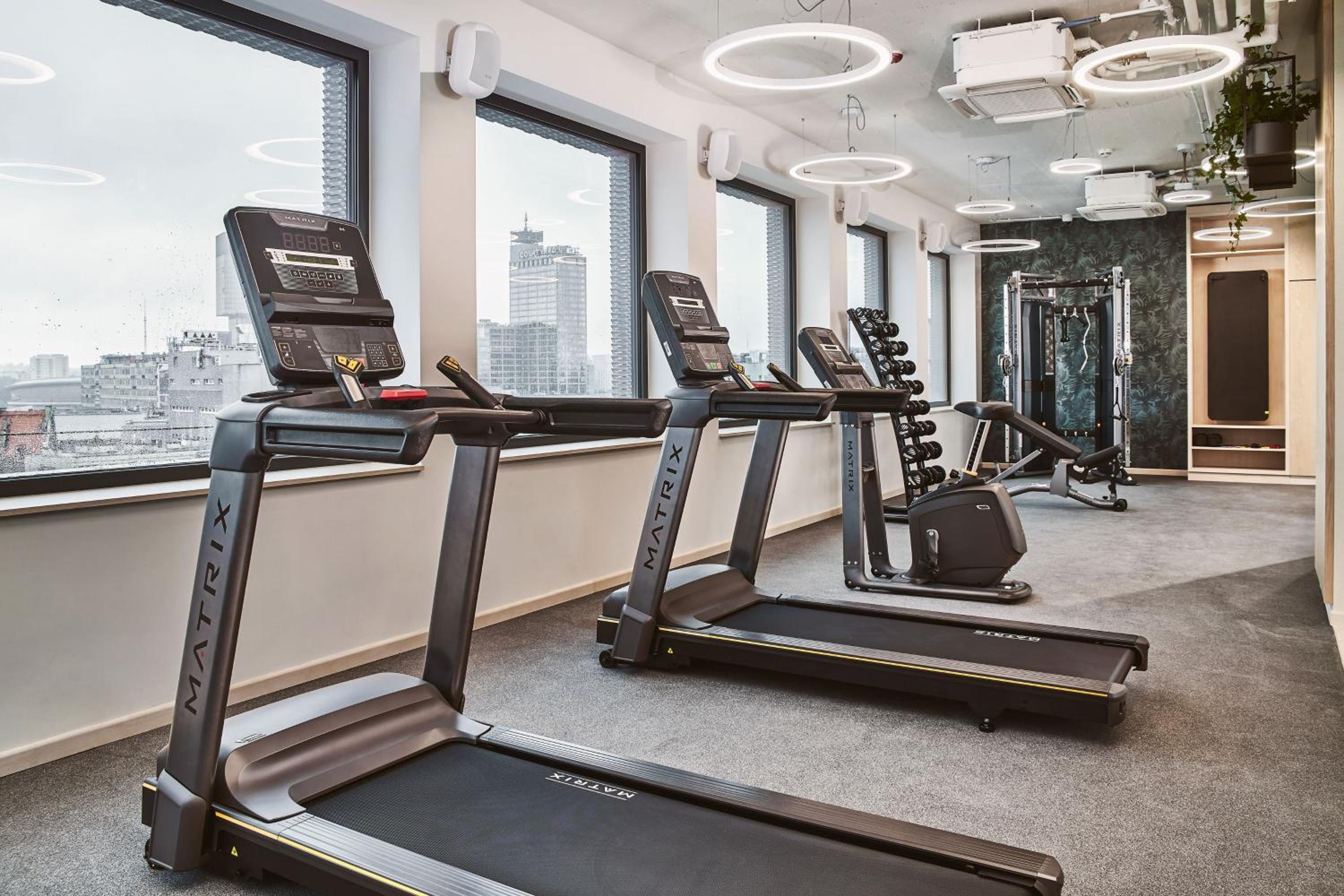 fitness center