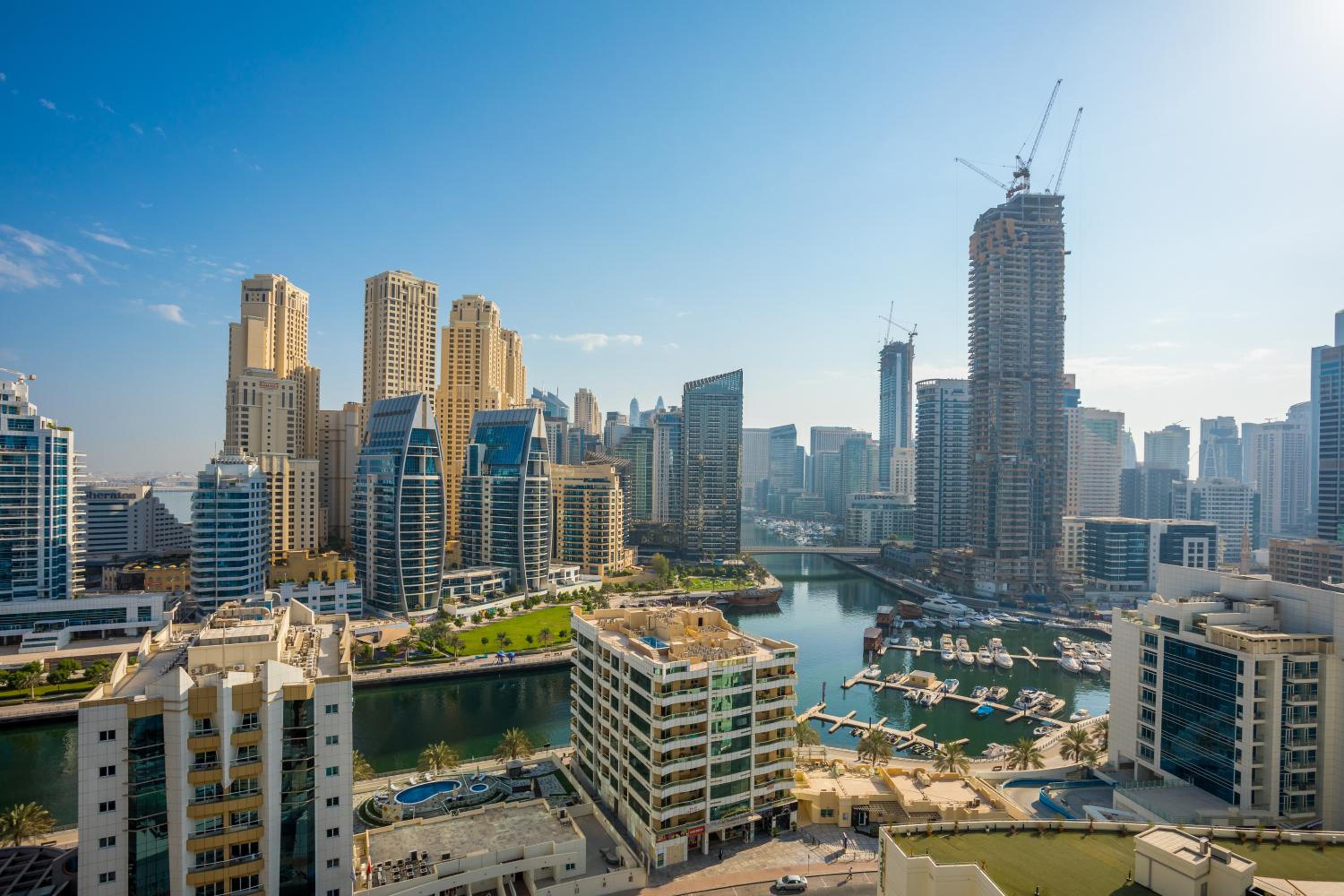 Luxury studio - Dubai marina