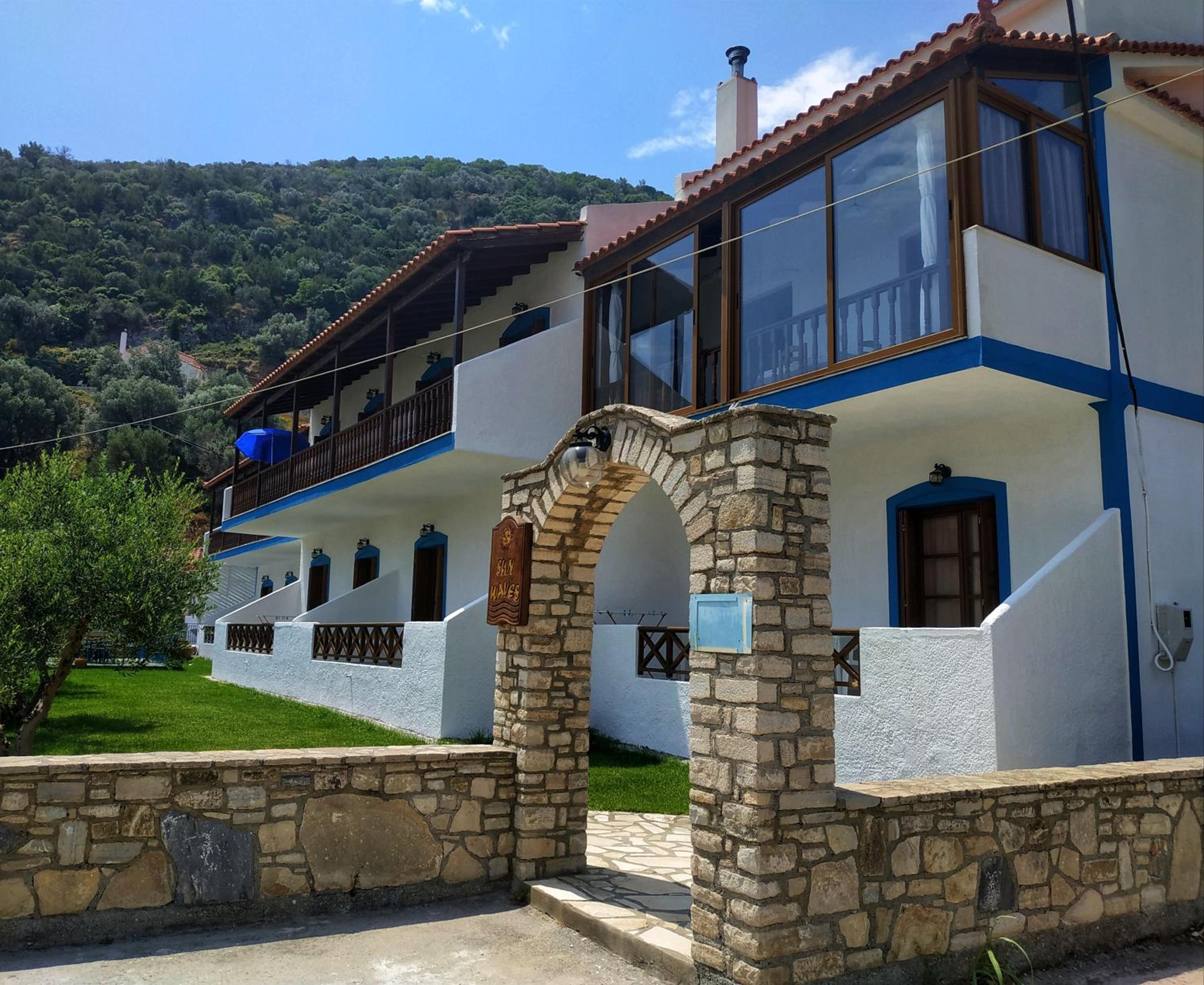hotel building