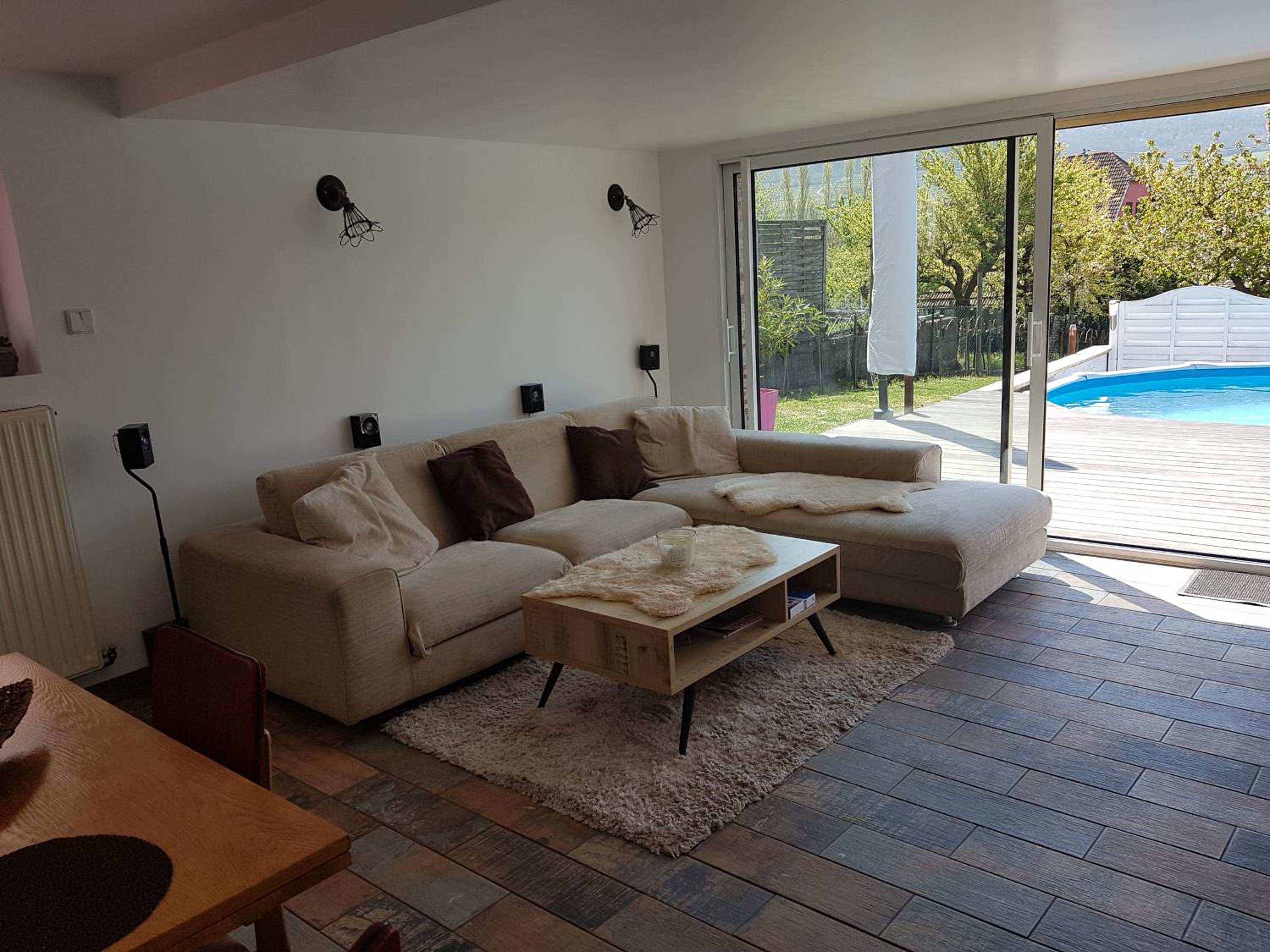 Suite cocooning - Route des Vins