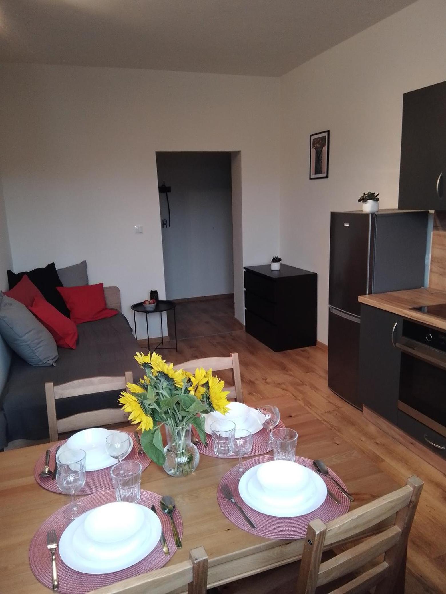 Orange Apartament view 3