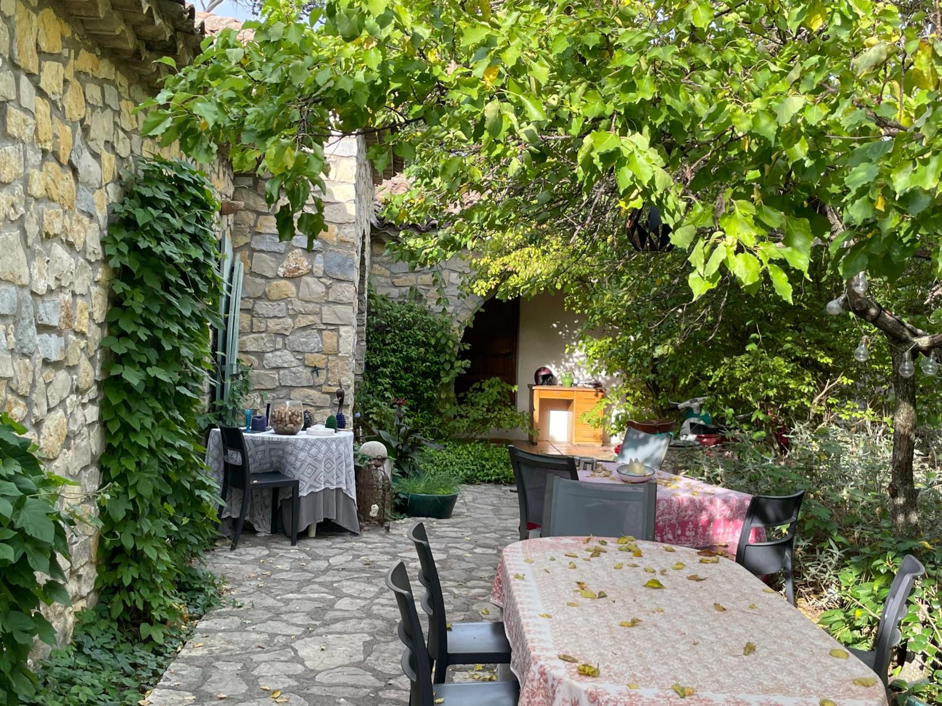 Oustal du pic saint loup view 5