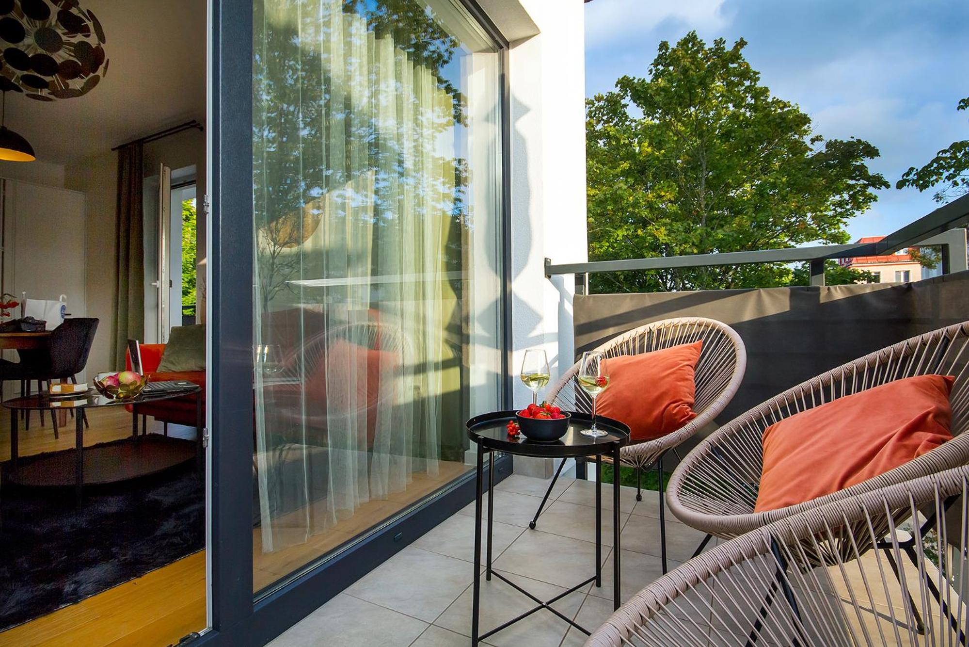 W&K Apartments - Balance Suite view 5