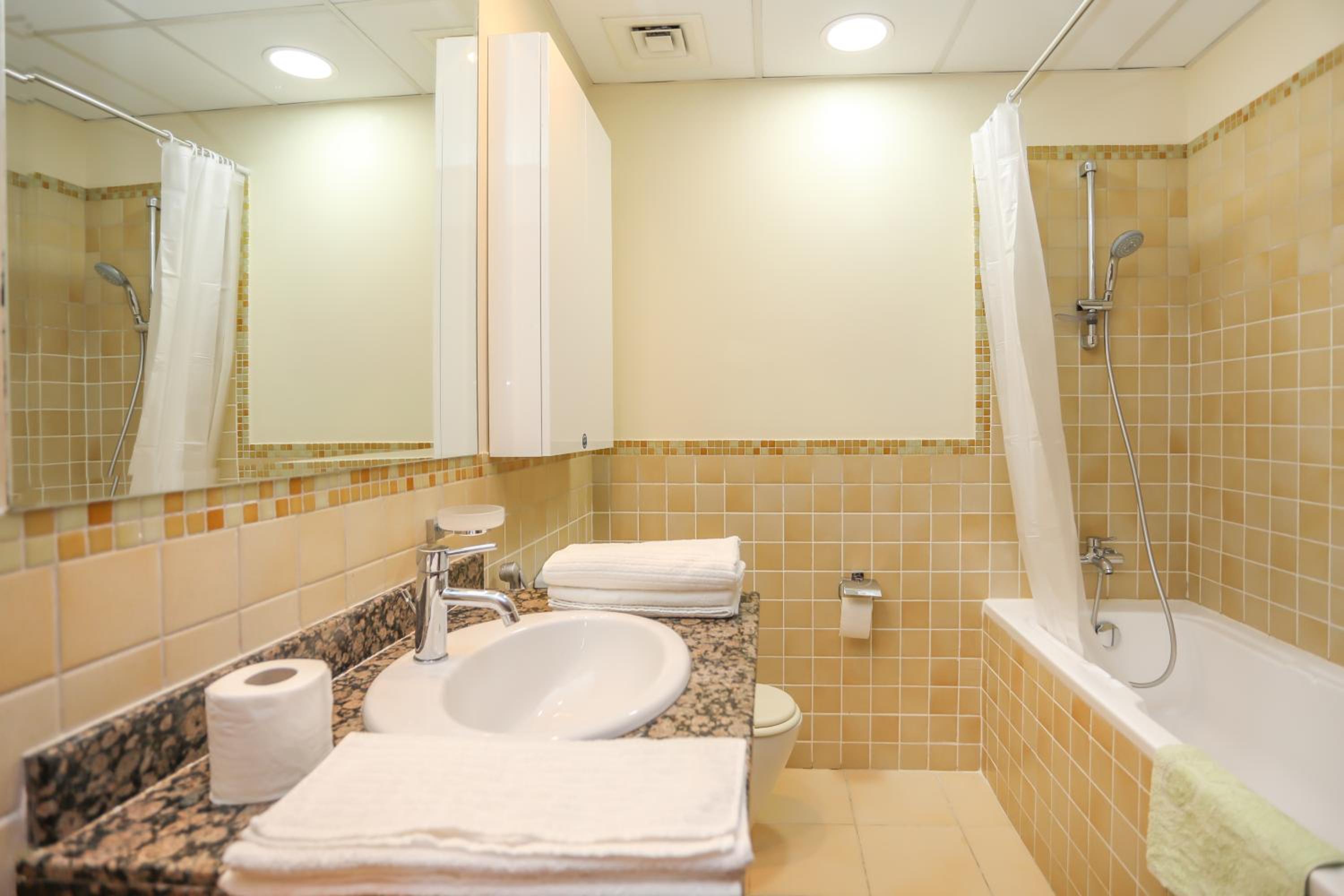 JBR, 2-bedroom, next to beach, full marina view