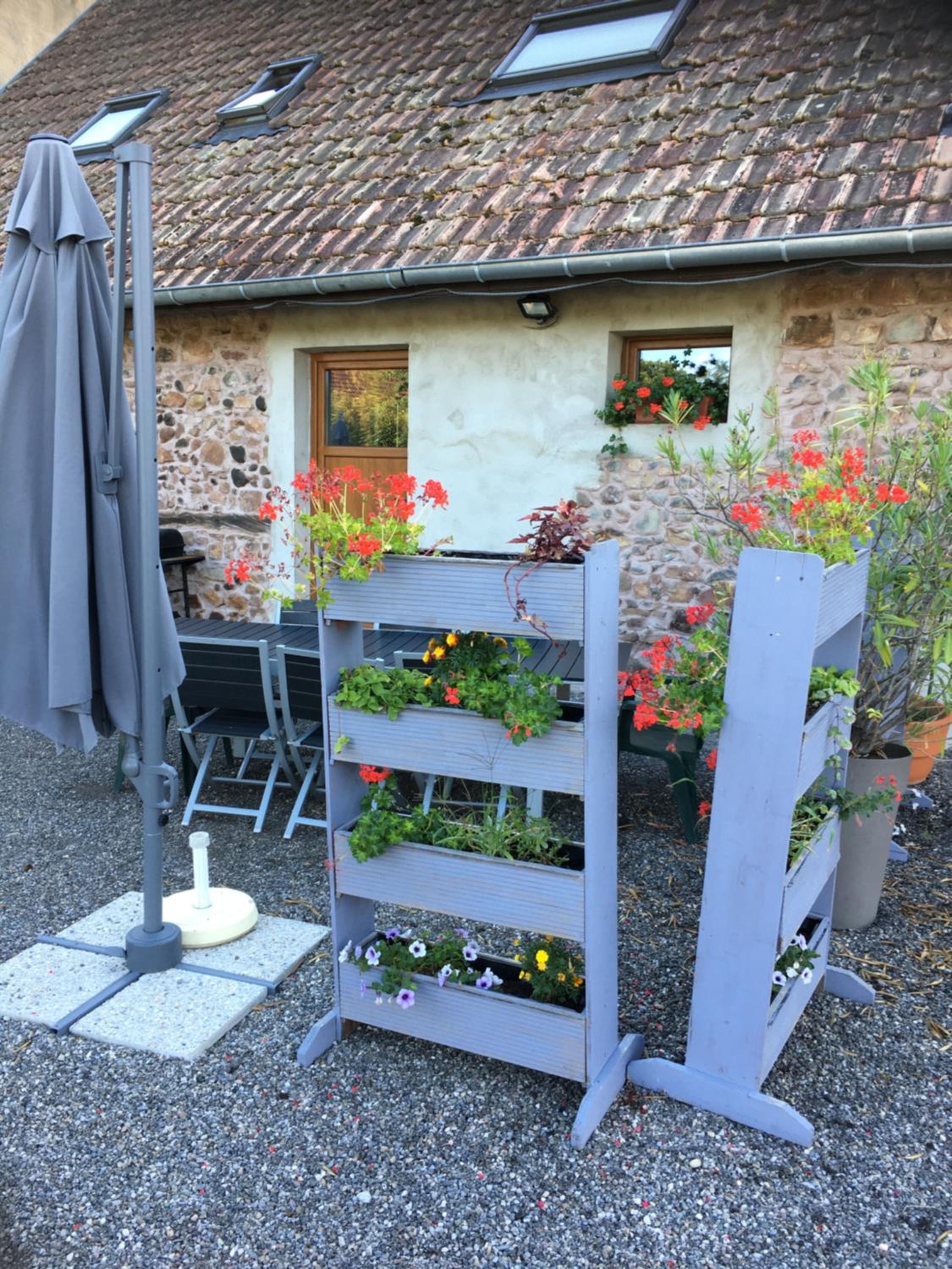 Gîte Spa Sauna Piscine CÔTÉ VERGER Merxheim Alsace view 5