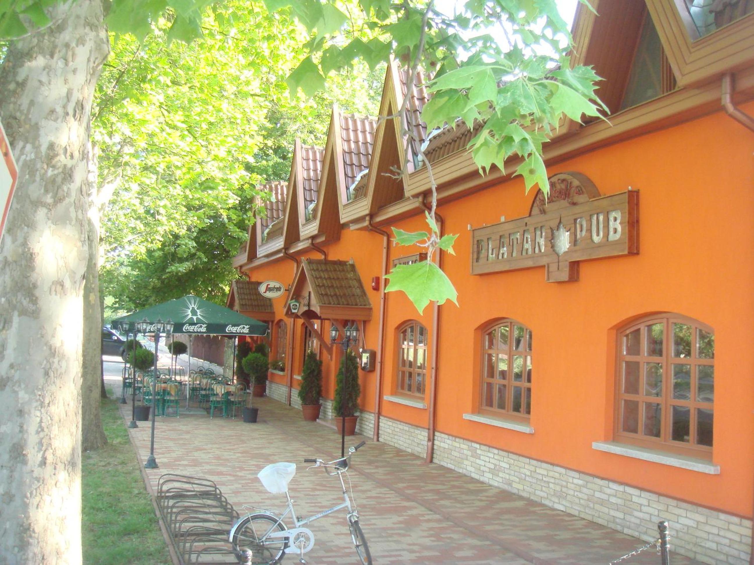 Platán Panzió view 2