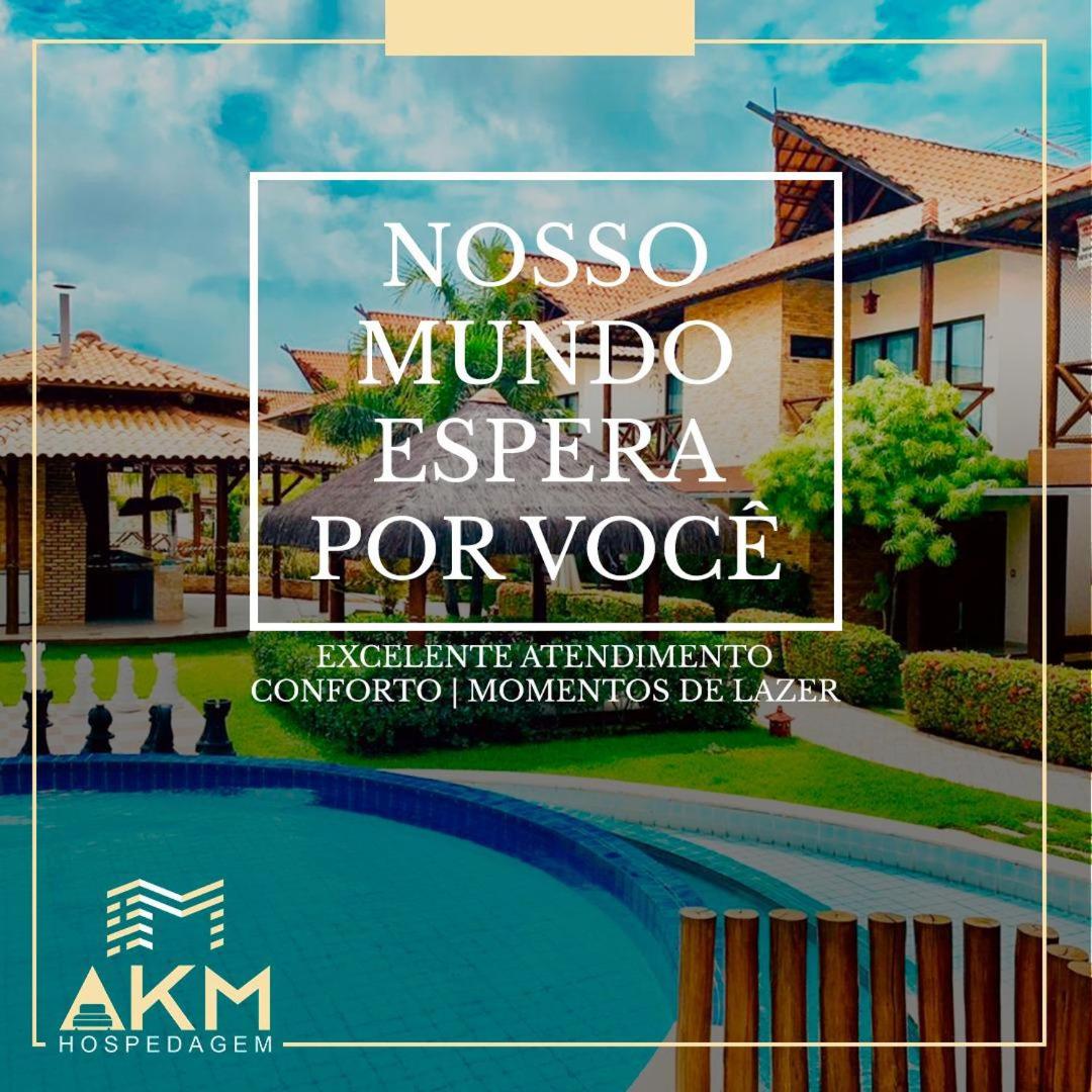 Bangalô com área de lazer estilo resort