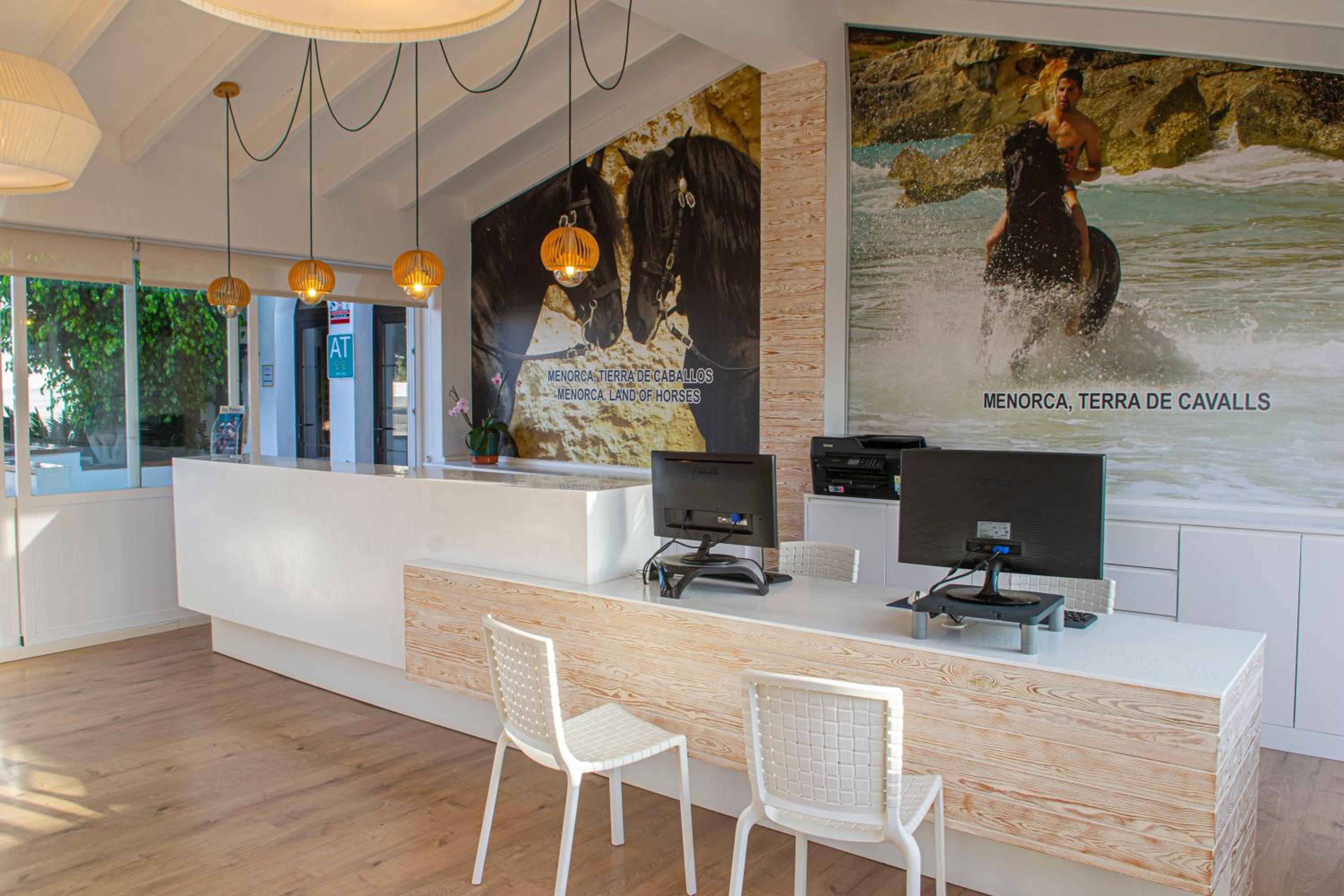 hotel reception