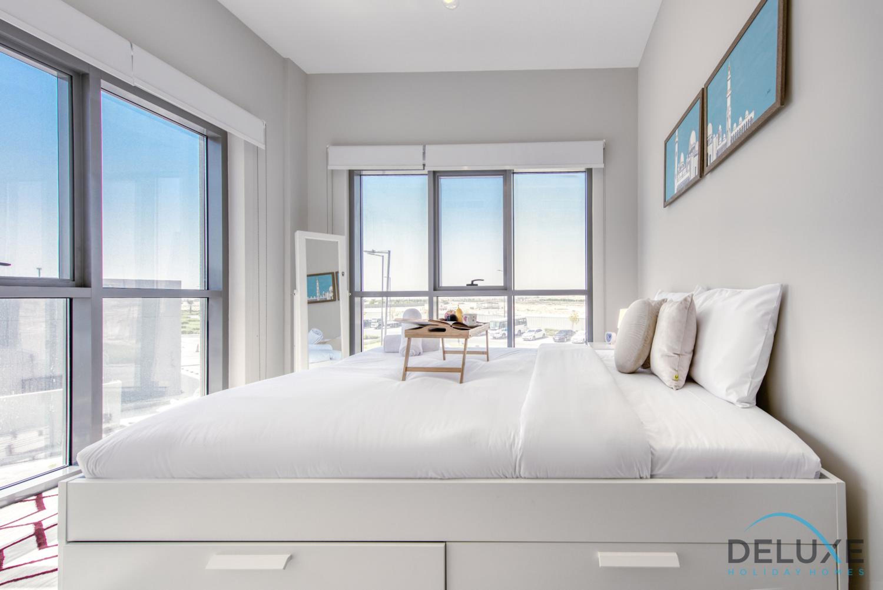 Peaceful 1BR at MAG 505 Dubai South by Deluxe Holiday Homes