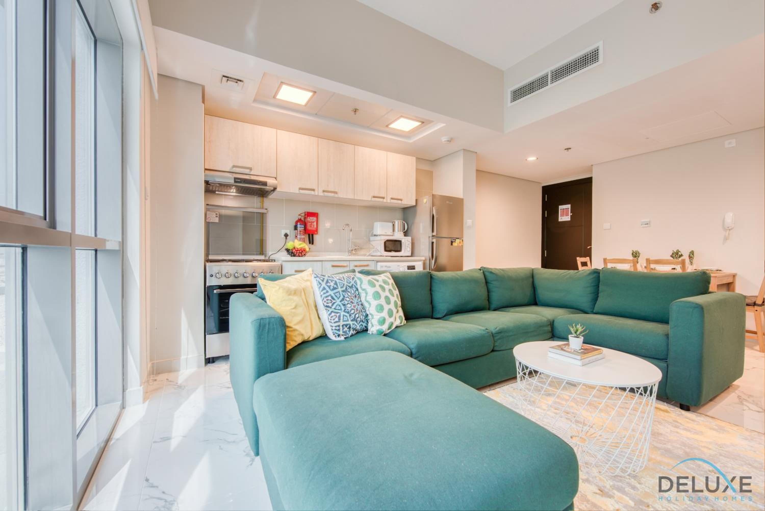 Peaceful 1BR at MAG 505 Dubai South by Deluxe Holiday Homes