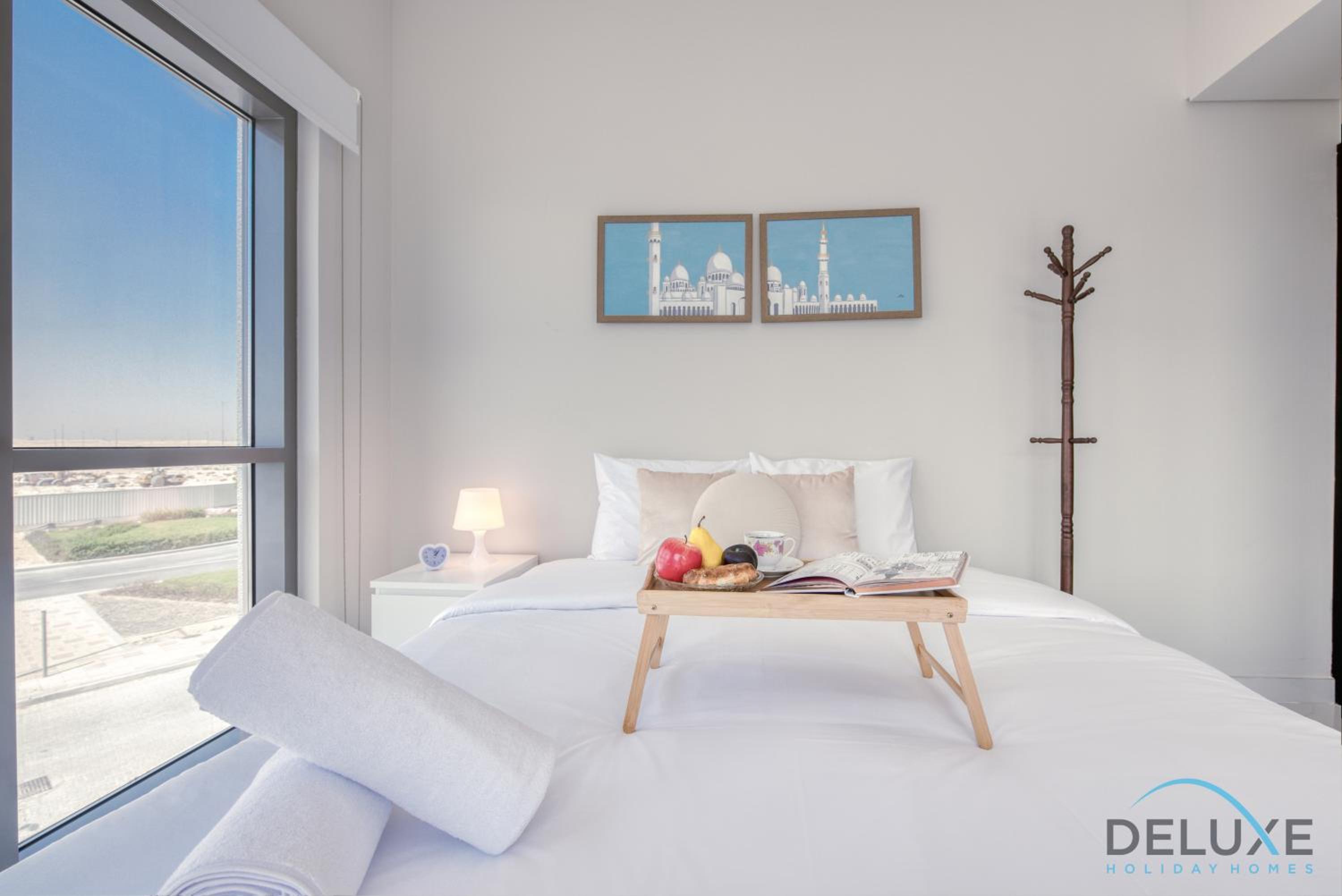 Peaceful 1BR at MAG 505 Dubai South by Deluxe Holiday Homes
