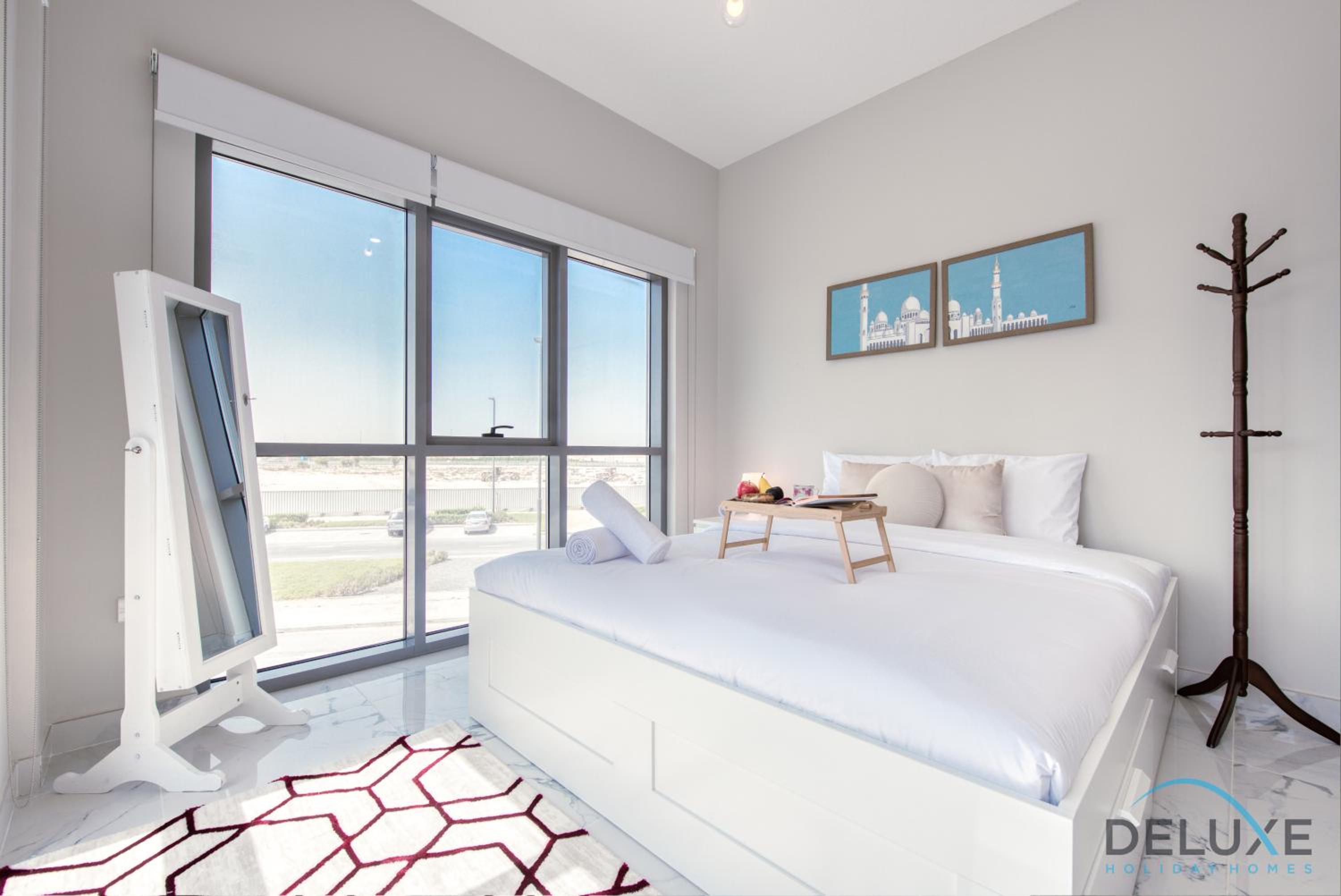 Peaceful 1BR at MAG 505 Dubai South by Deluxe Holiday Homes